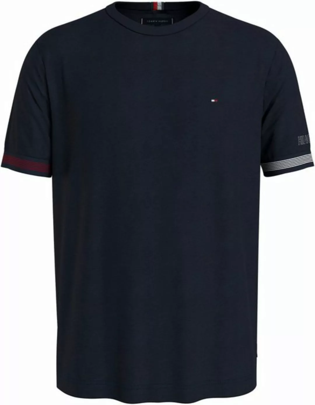 Tommy Hilfiger T-Shirt FLAG CUFF TEE günstig online kaufen
