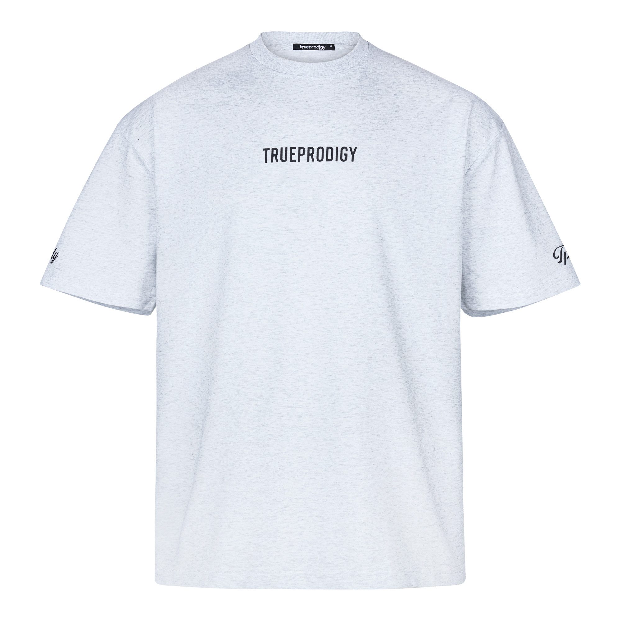 trueprodigy Oversize-Shirt Kai F Logoprint Rundhals günstig online kaufen