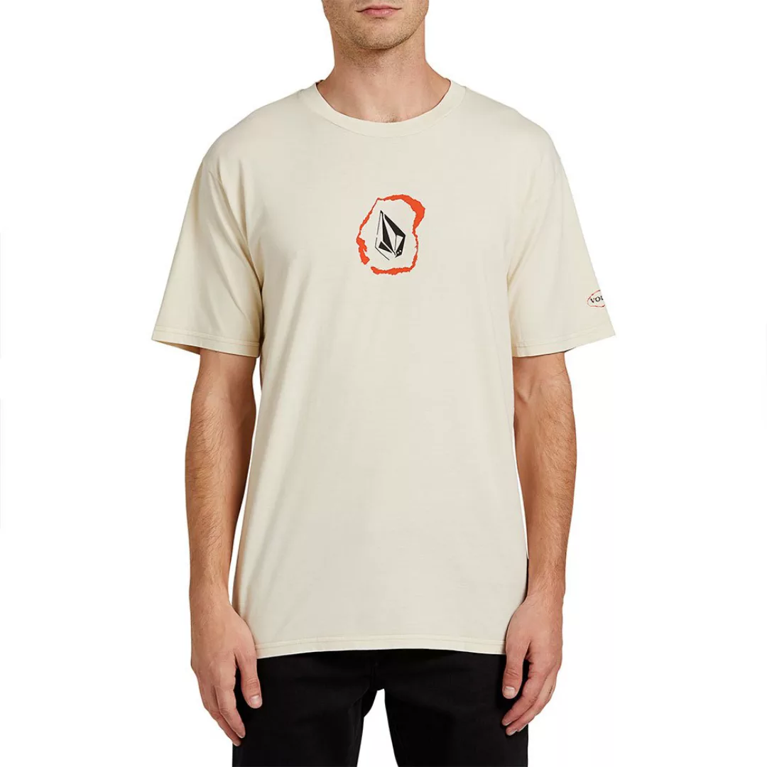 Volcom Posted Kurzärmeliges T-shirt XL White Flash günstig online kaufen
