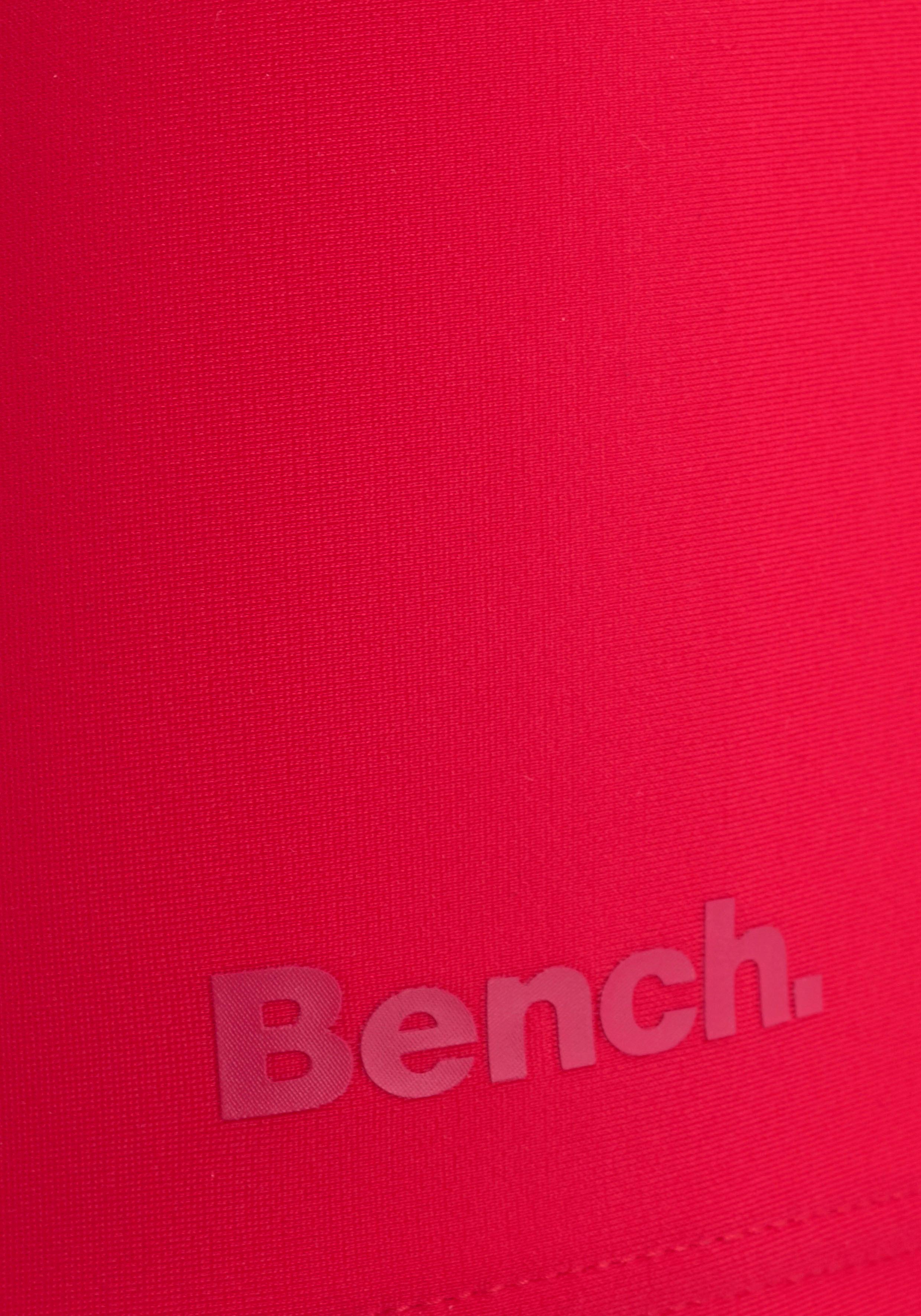 Bench. Boxer-Badehose, mit Logodruck günstig online kaufen