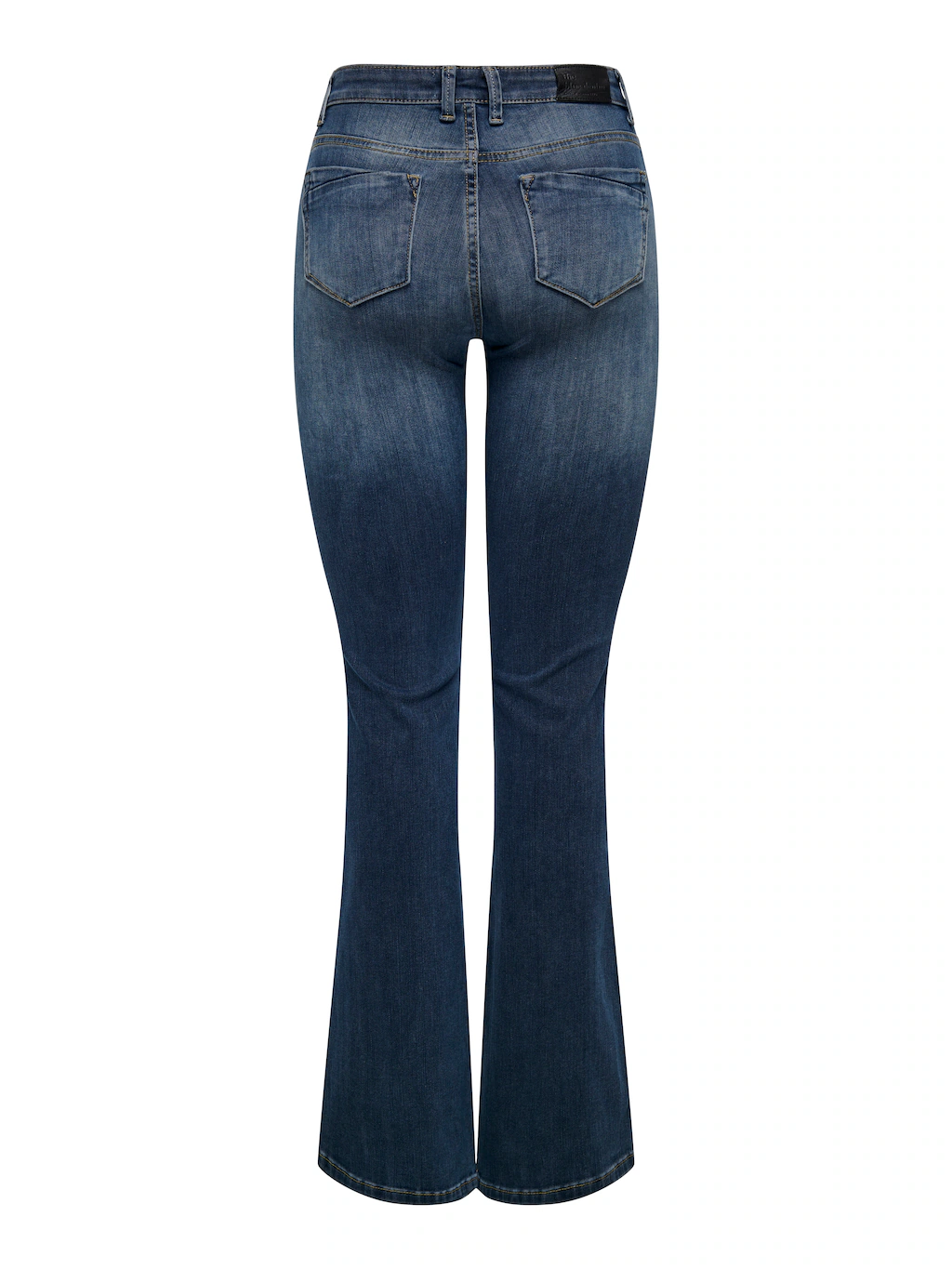 ONLY Bootcut-Jeans "ONLBLUSH ICON COIN MID FL DNM CRO300NOOS" günstig online kaufen