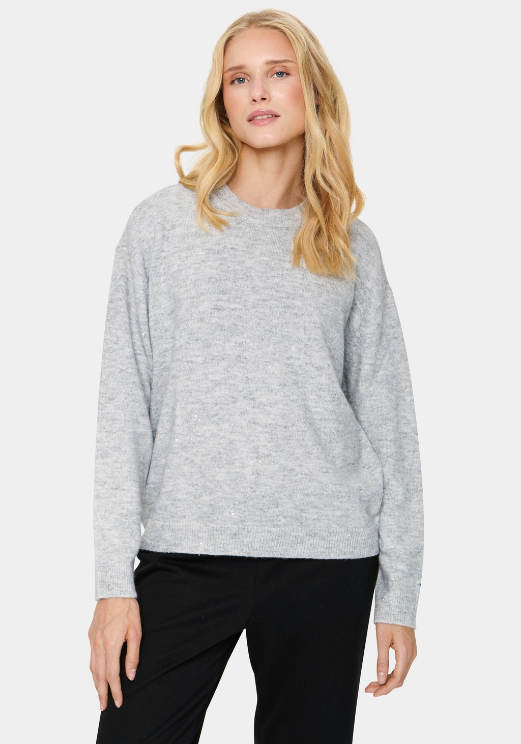 Saint Tropez Strickpullover "HayaSZ Pullover" günstig online kaufen