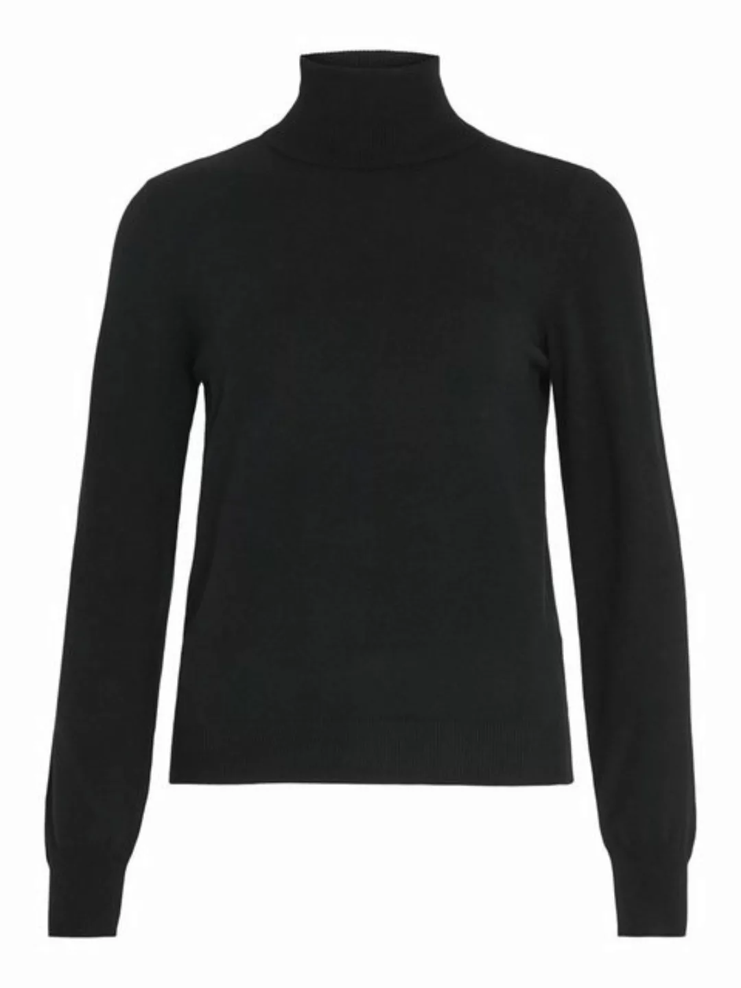 Vila Strickpullover VICOMFY L/S ROLL-NECK KNIT TOP/PB günstig online kaufen