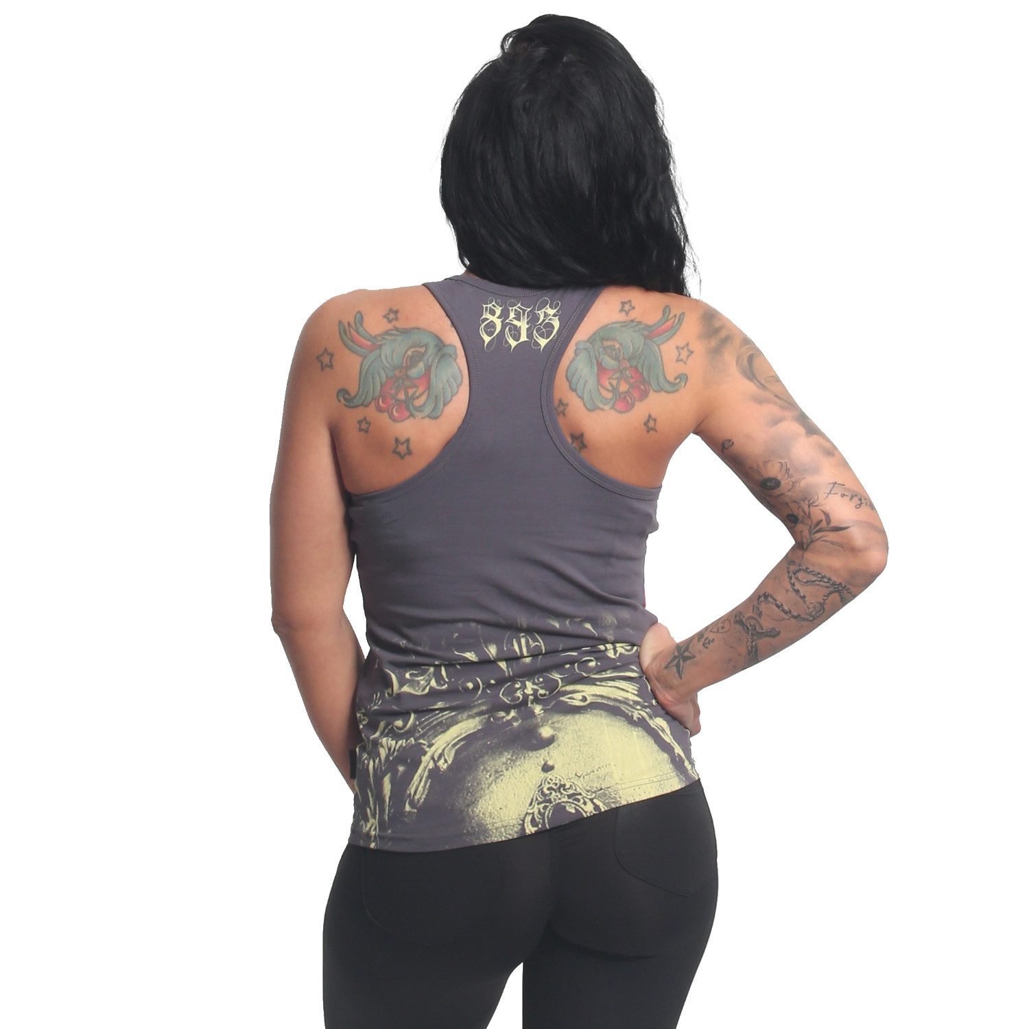 YAKUZA Tanktop Shiva günstig online kaufen