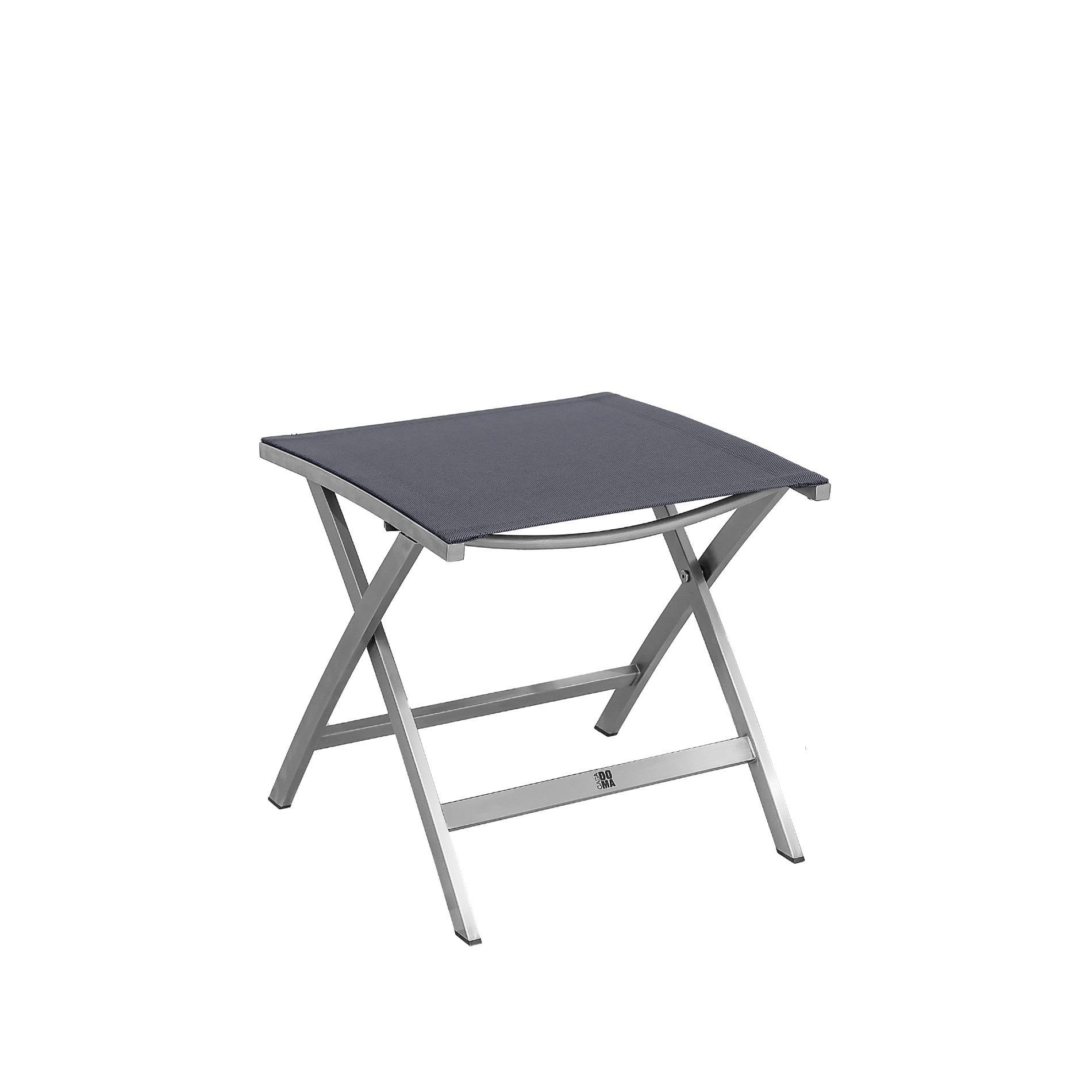 CASA DOMA Gartenlounge-Hocker Mineo, Gartenhocker, Fußhocker, günstig online kaufen