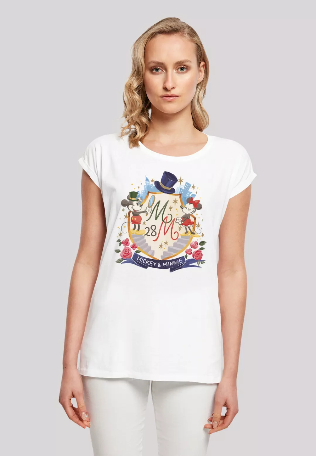 F4NT4STIC T-Shirt "Disney Micky & Minnie Maus 28", Premium Qualität günstig online kaufen