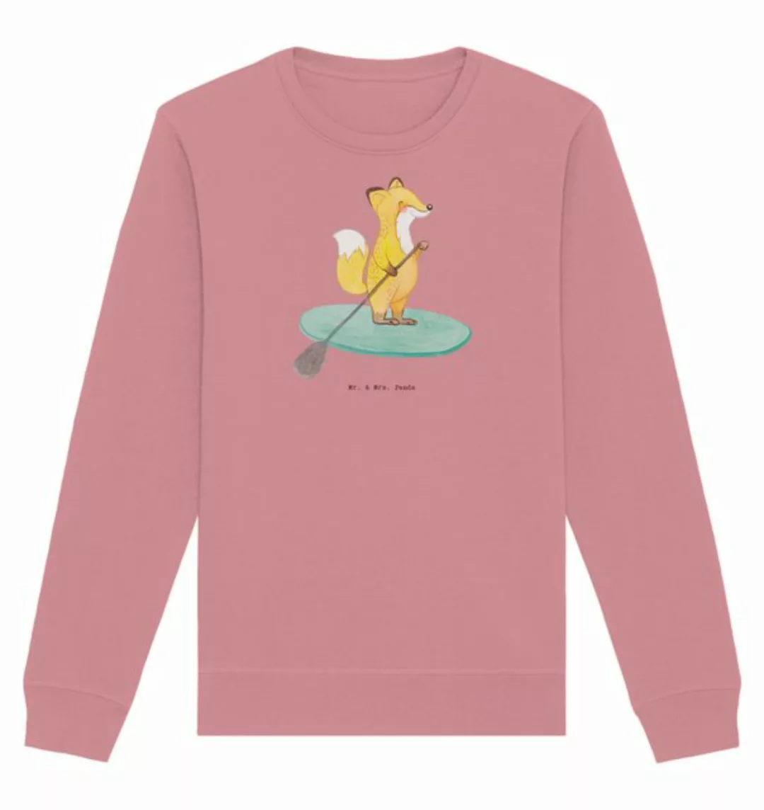 Mr. & Mrs. Panda Longpullover Größe M Fuchs Stand Up Paddling - Canyon Pink günstig online kaufen