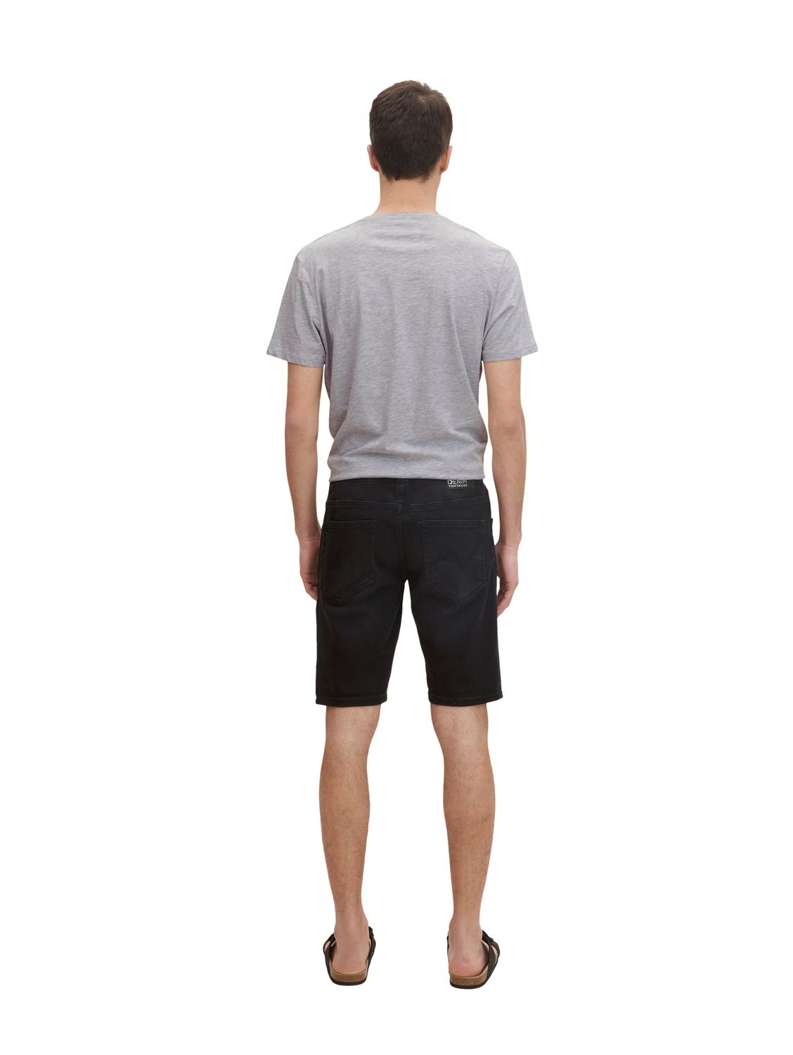 Tom Tailor Denim Herren REGULAR SWEAT DENIM Shorts - Regular Fit günstig online kaufen