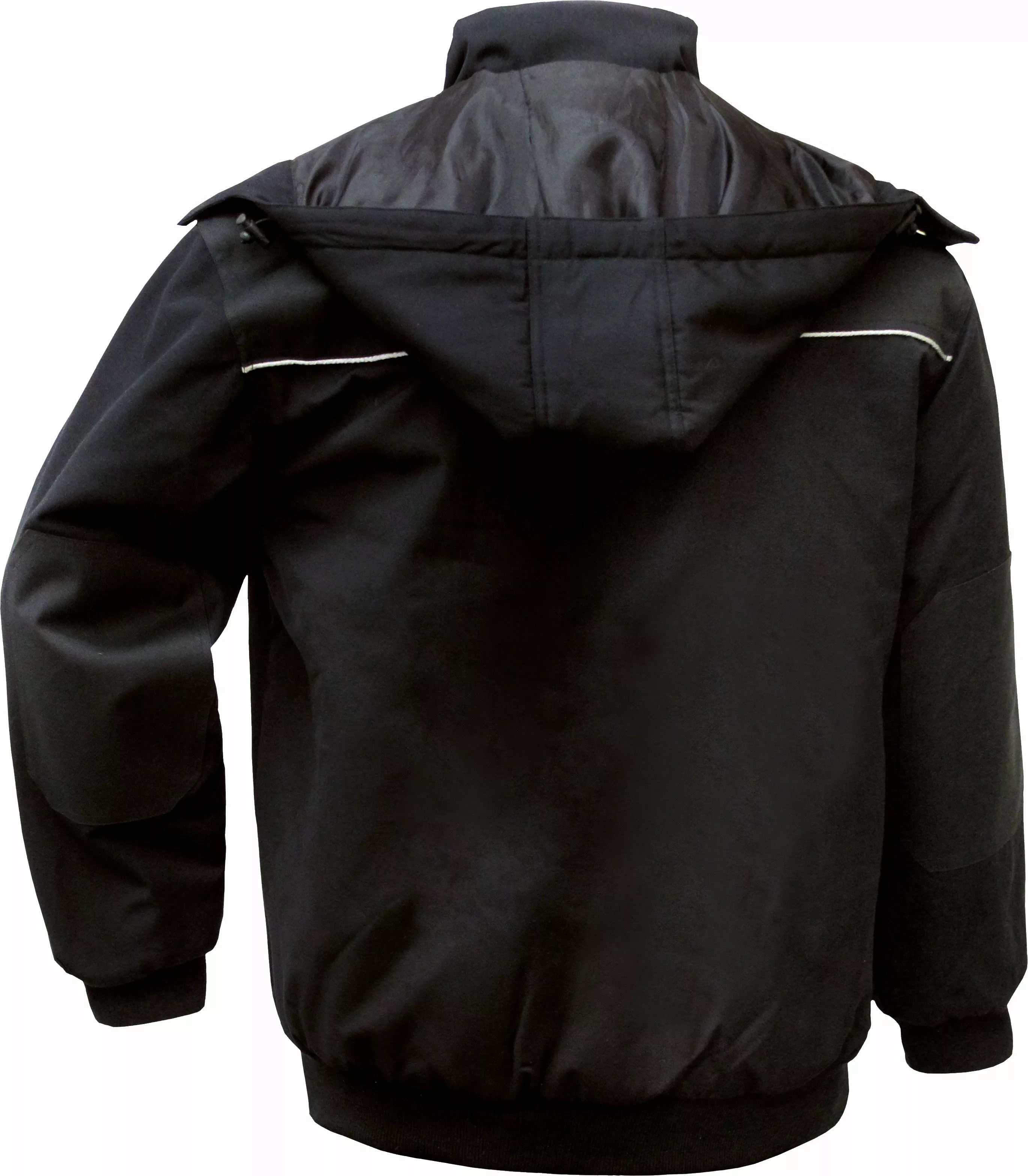 Triuso Winterjacke Power Herren Arbeitsjacke schwarz günstig online kaufen
