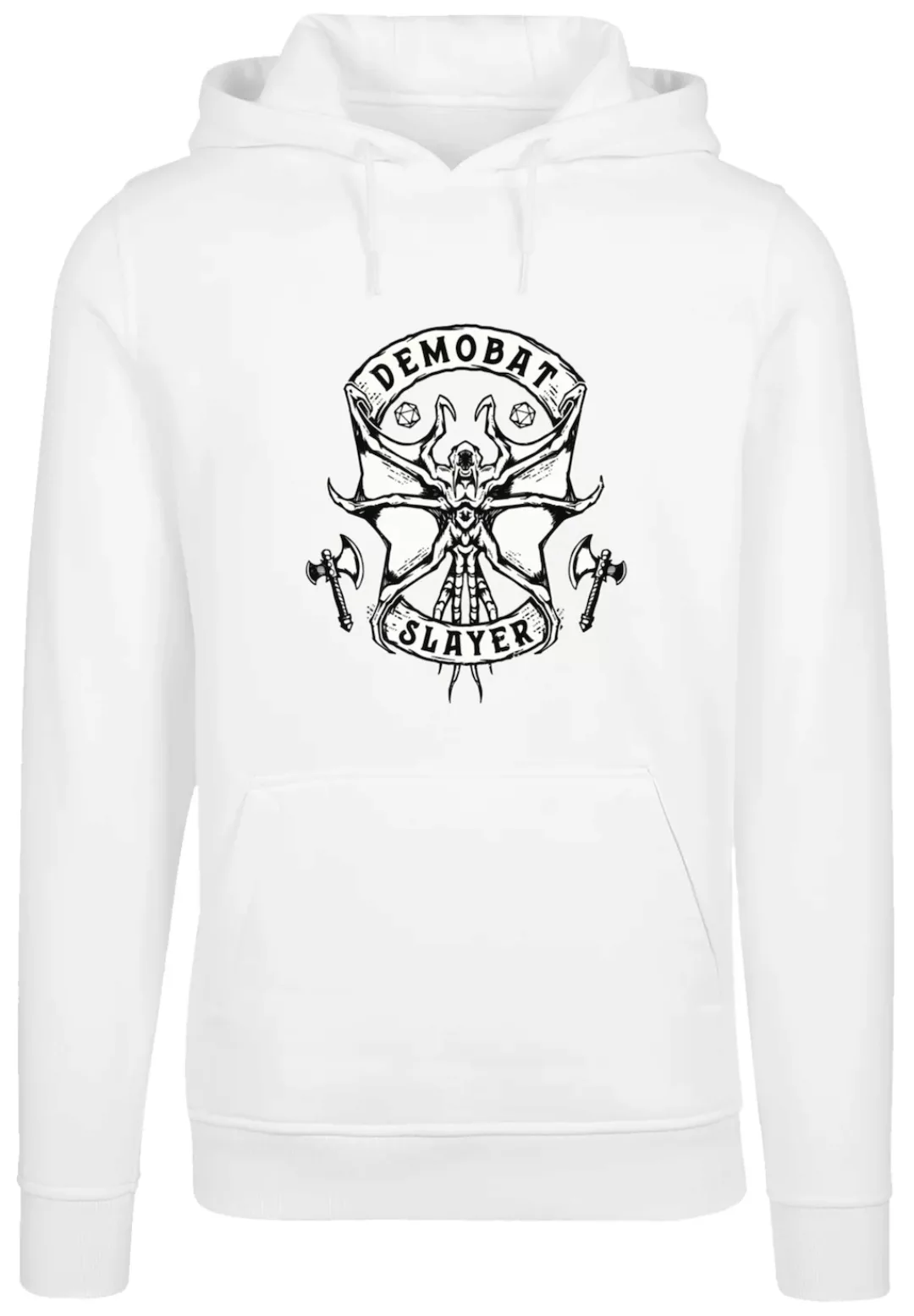 F4NT4STIC Kapuzenpullover "Stranger Things Demobat Slayer Netflix TV Series günstig online kaufen