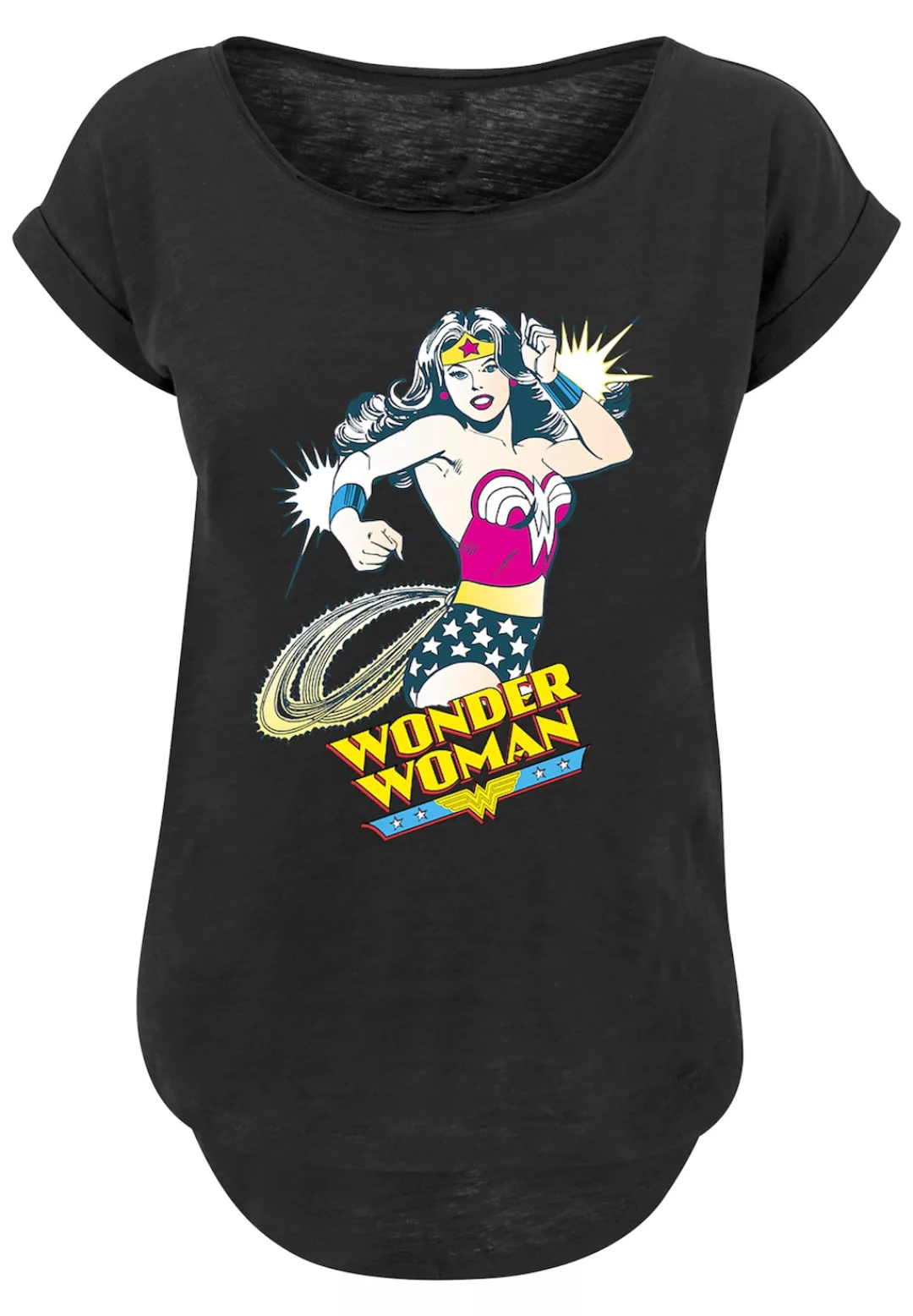 F4NT4STIC T-Shirt "DC Comics Wonder Woman Vintage Lasso", Print günstig online kaufen