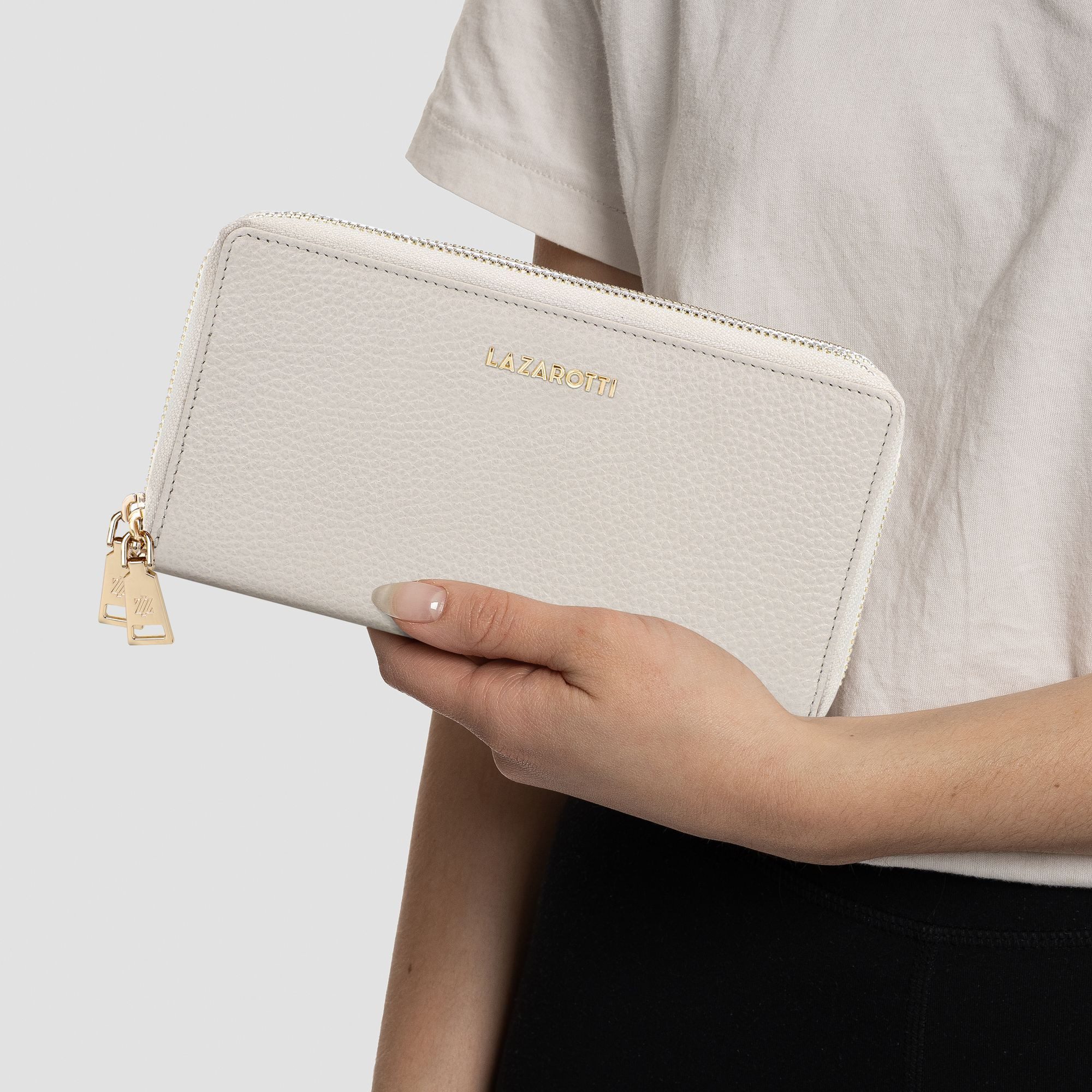 Lazarotti Geldbörse Bologna Leather, Leder günstig online kaufen