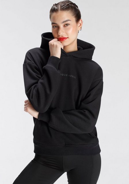 FAYN SPORTS Kapuzensweatshirt Essential in Oversize Form günstig online kaufen