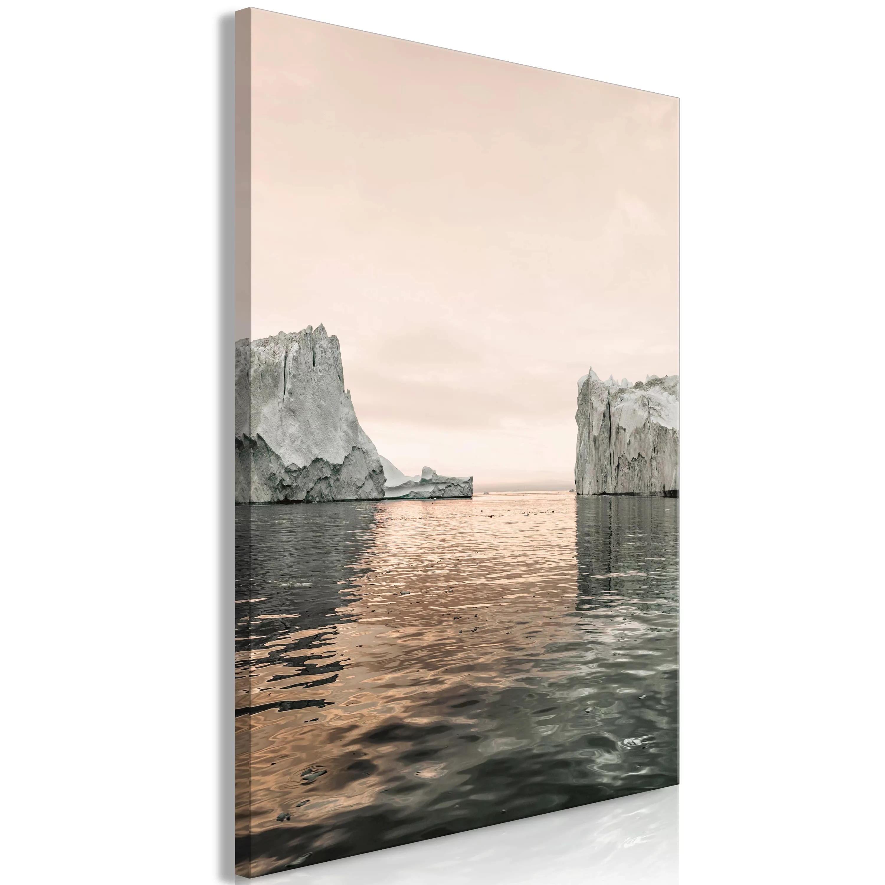 Wandbild - Ice Statues (1 Part) Vertical günstig online kaufen