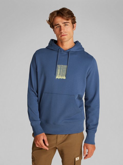 Calvin Klein Jeans Hoodie BRUSH STROKE GRAPHIC HOODIE mit Logodruck günstig online kaufen