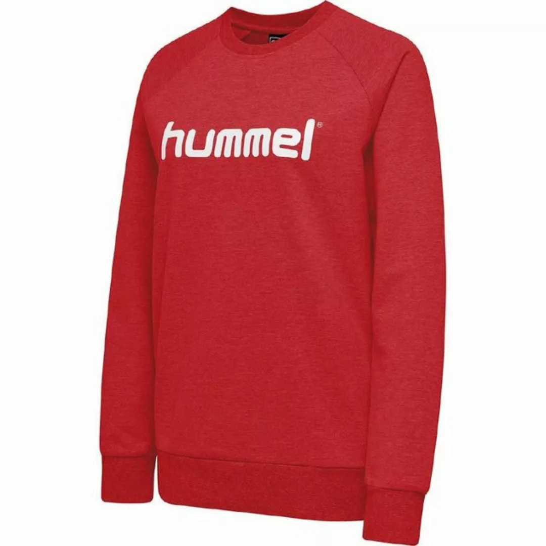 hummel Sweatshirt Go Cotton Logo Sweatshirt Woman günstig online kaufen