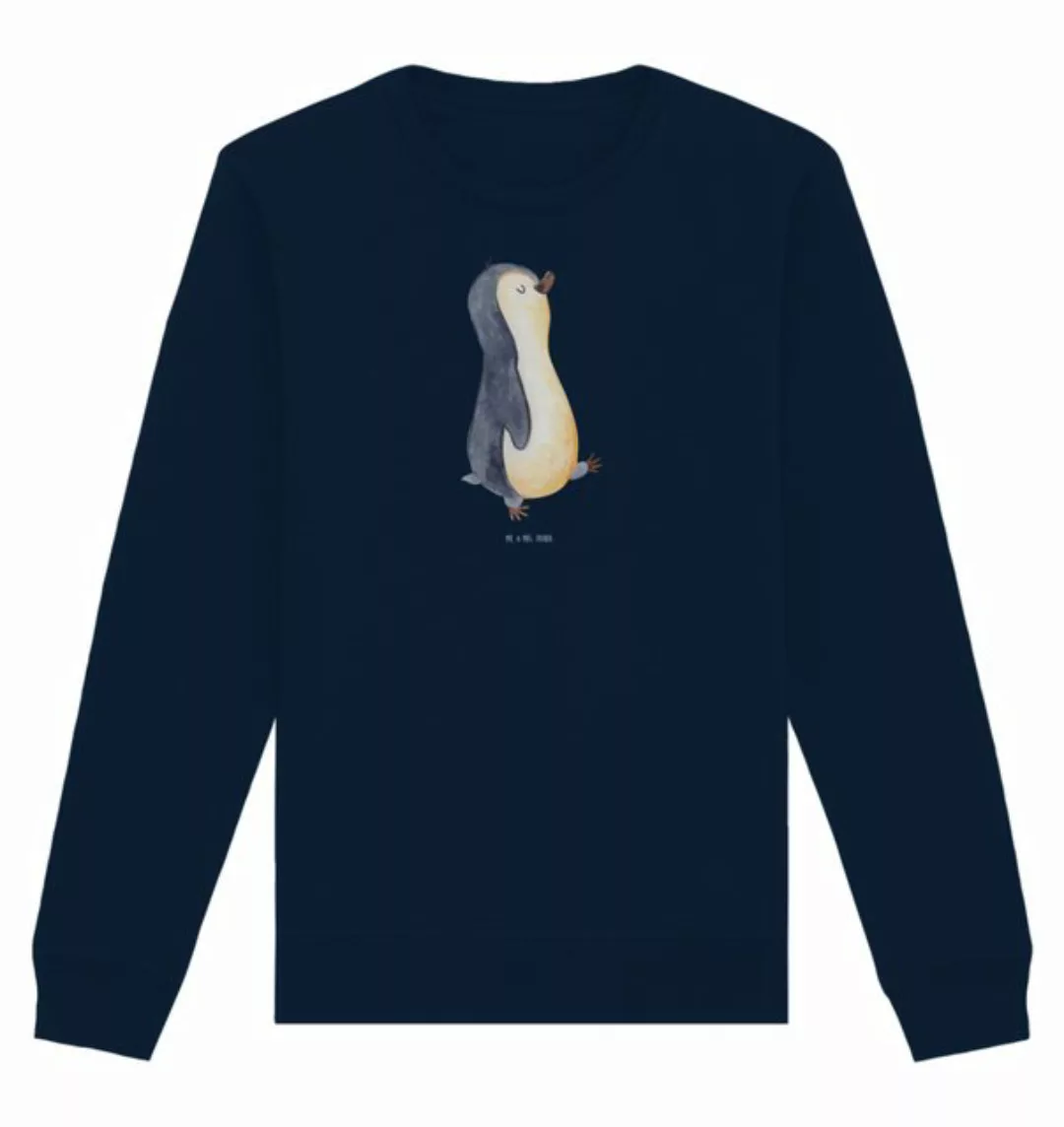 Mr. & Mrs. Panda Longpullover Größe L Pinguin marschieren - French Navy - G günstig online kaufen