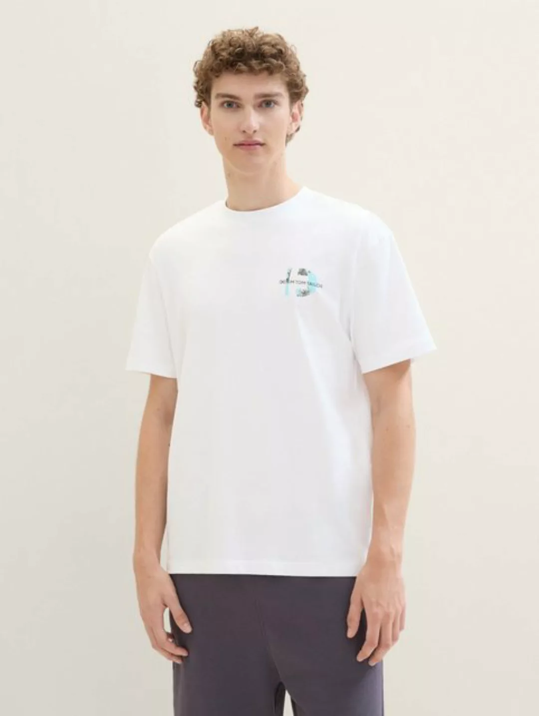TOM TAILOR Denim T-Shirt T-Shirt mit Fotoprint günstig online kaufen