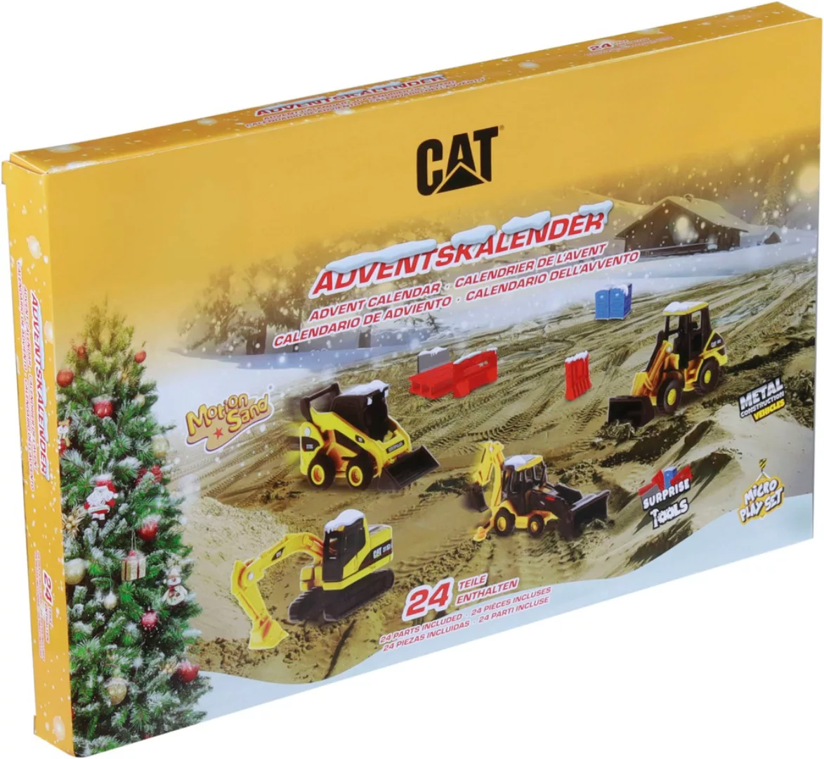 Carrera® Spielzeug-Adventskalender »CAT Micro«, ab 6 Jahren günstig online kaufen