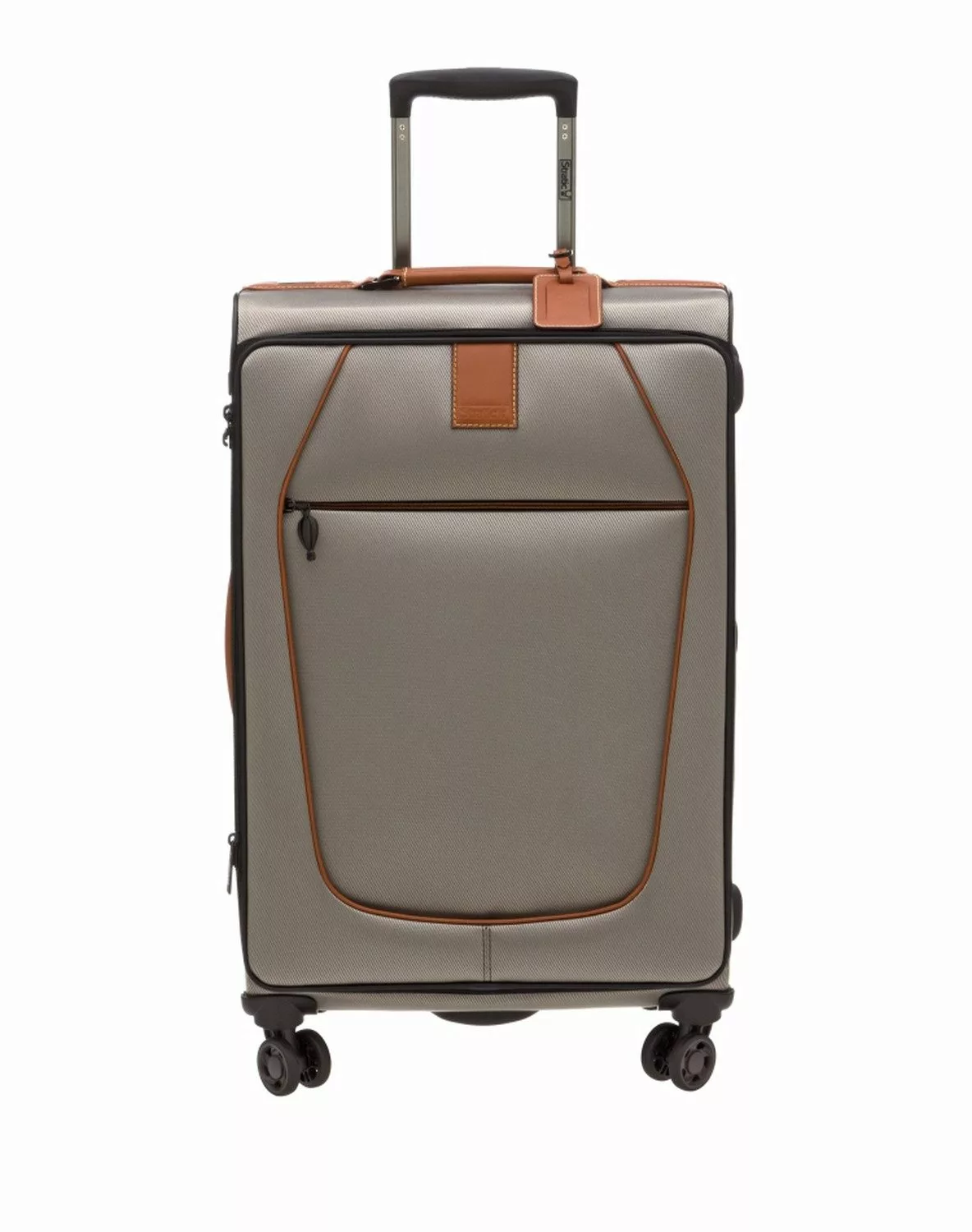 Stratic Weichgepäck-Trolley Original, 4 Rollen, Champagner günstig online kaufen