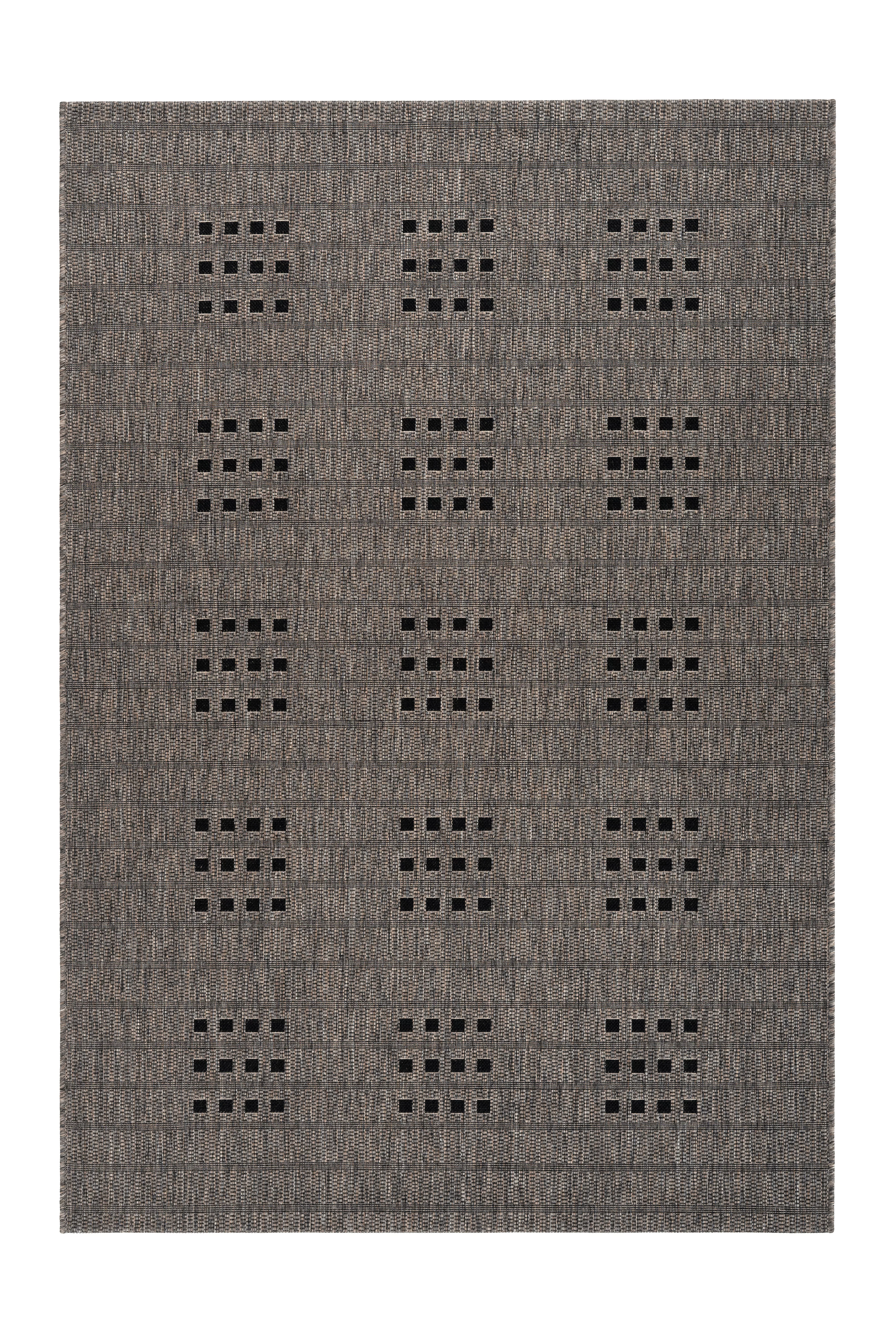 360Living Teppich Malang taupe B/L: ca. 80x230 cm günstig online kaufen