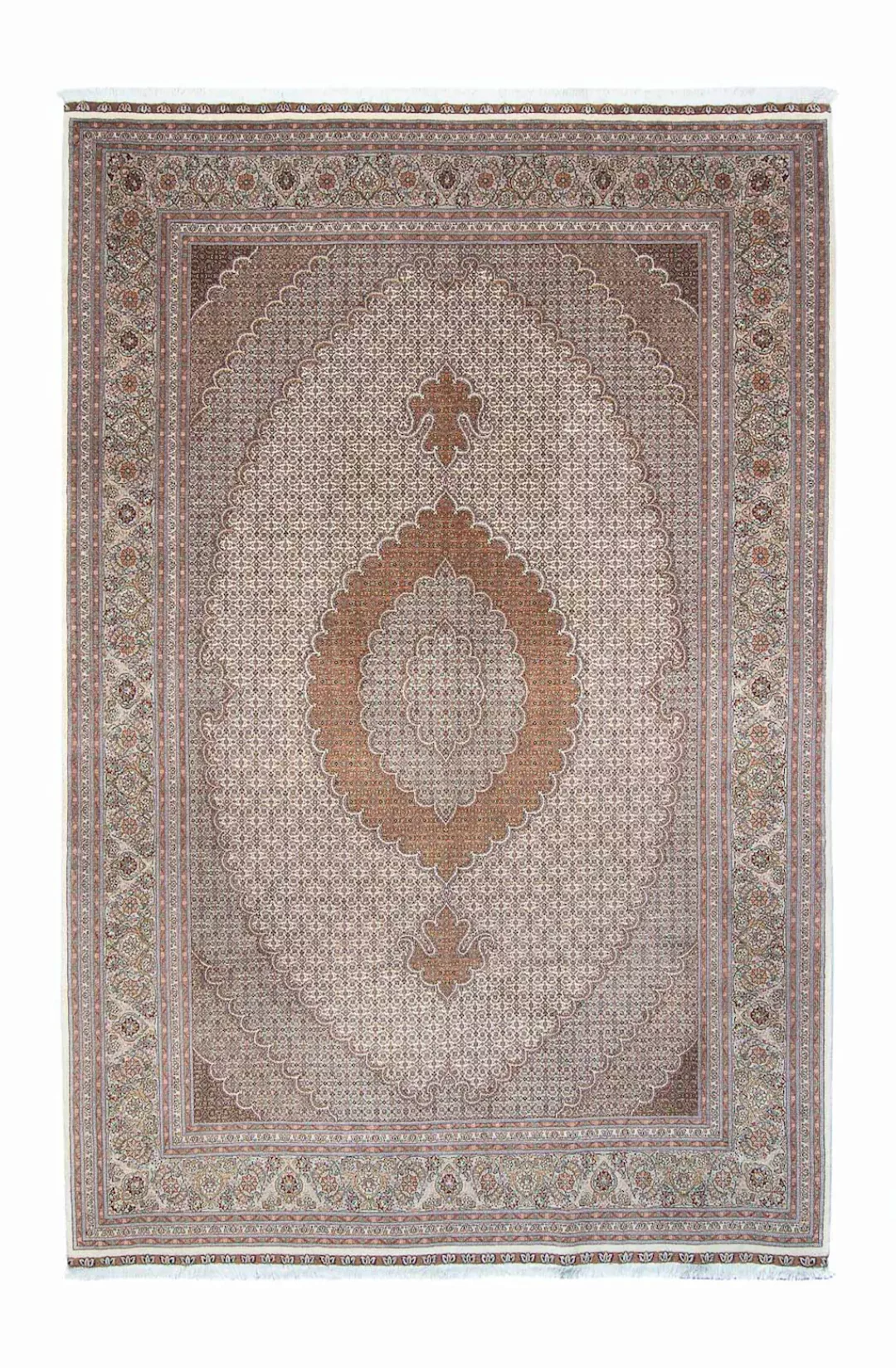 morgenland Orientteppich »Perser - Täbriz - 304 x 200 cm - beige«, rechteck günstig online kaufen