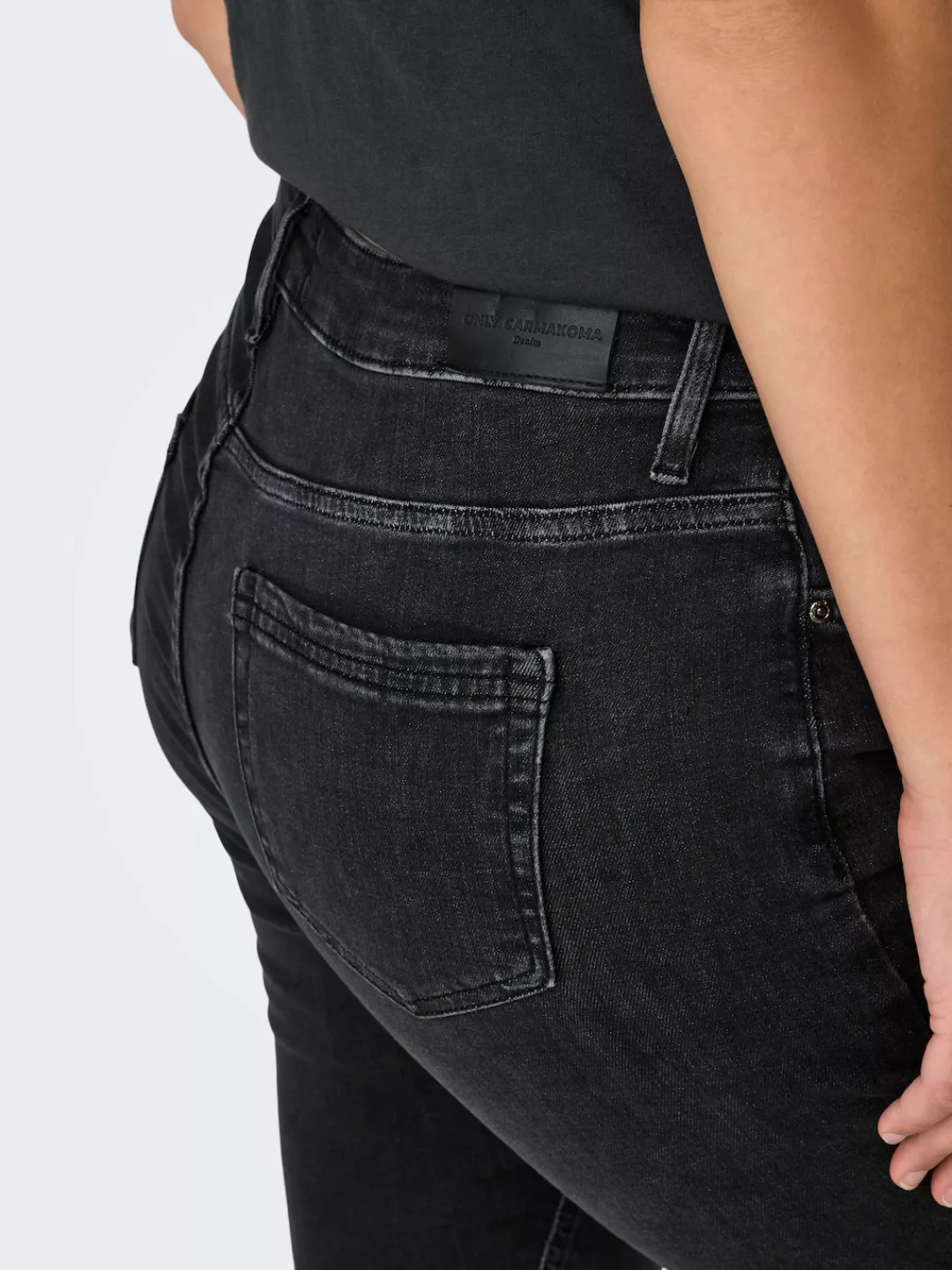 ONLY CARMAKOMA Skinny-fit-Jeans "CARWILLY REG SKINNY DNM CRO224 NOOS" günstig online kaufen