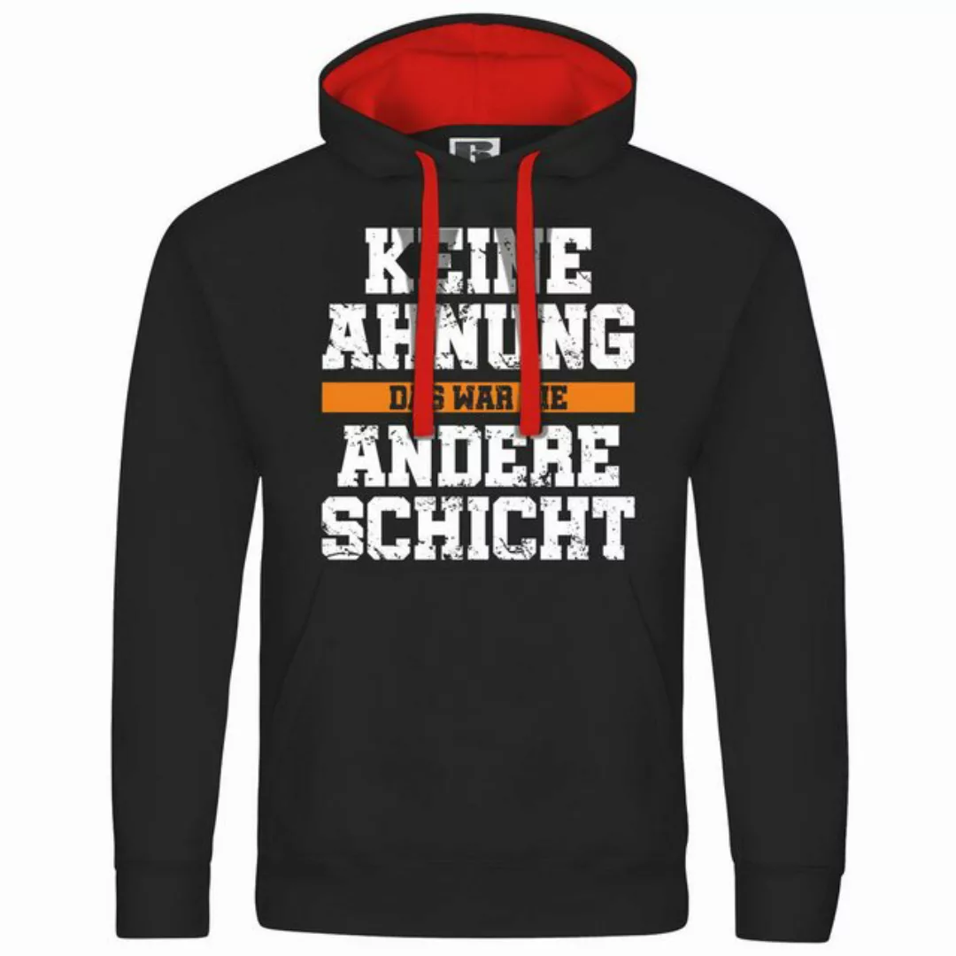 deinshirt Kapuzenpullover Herren Kapuzenpullover KEINE AHNUNG das war die a günstig online kaufen