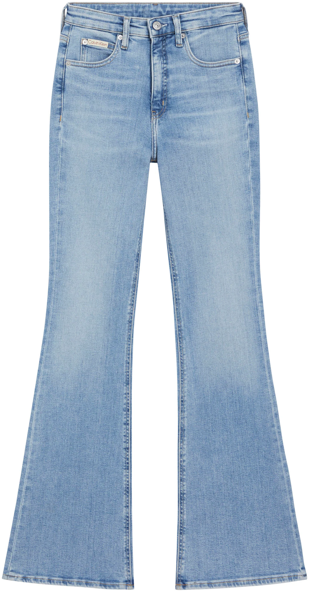 Calvin Klein Jeans Bootcut-Jeans "SKINNY BOOTCUT", mit Coinpocket, Logodruc günstig online kaufen