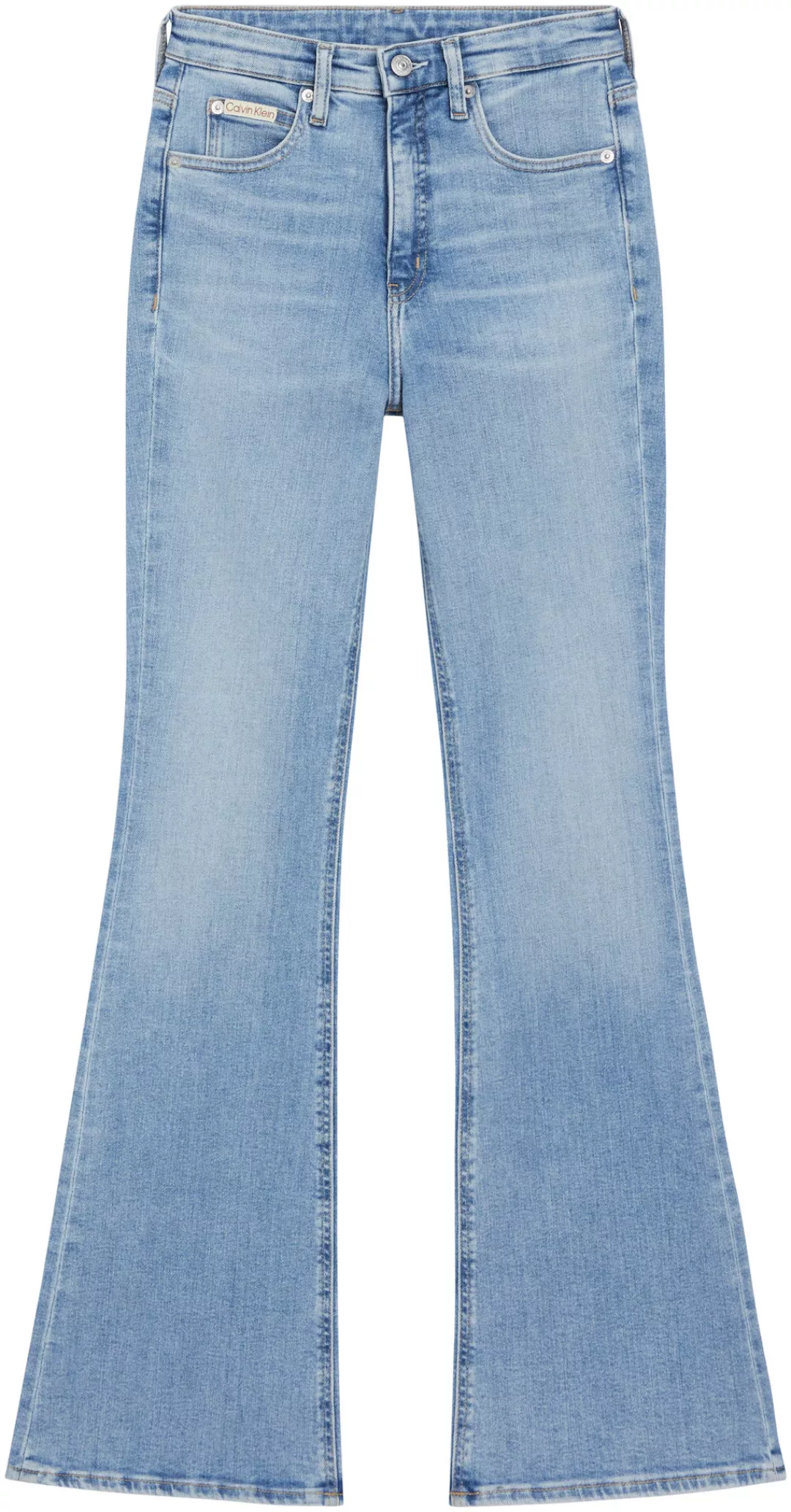 Calvin Klein Jeans Bootcut-Jeans "SKINNY BOOTCUT", mit Coinpocket, Logodruc günstig online kaufen