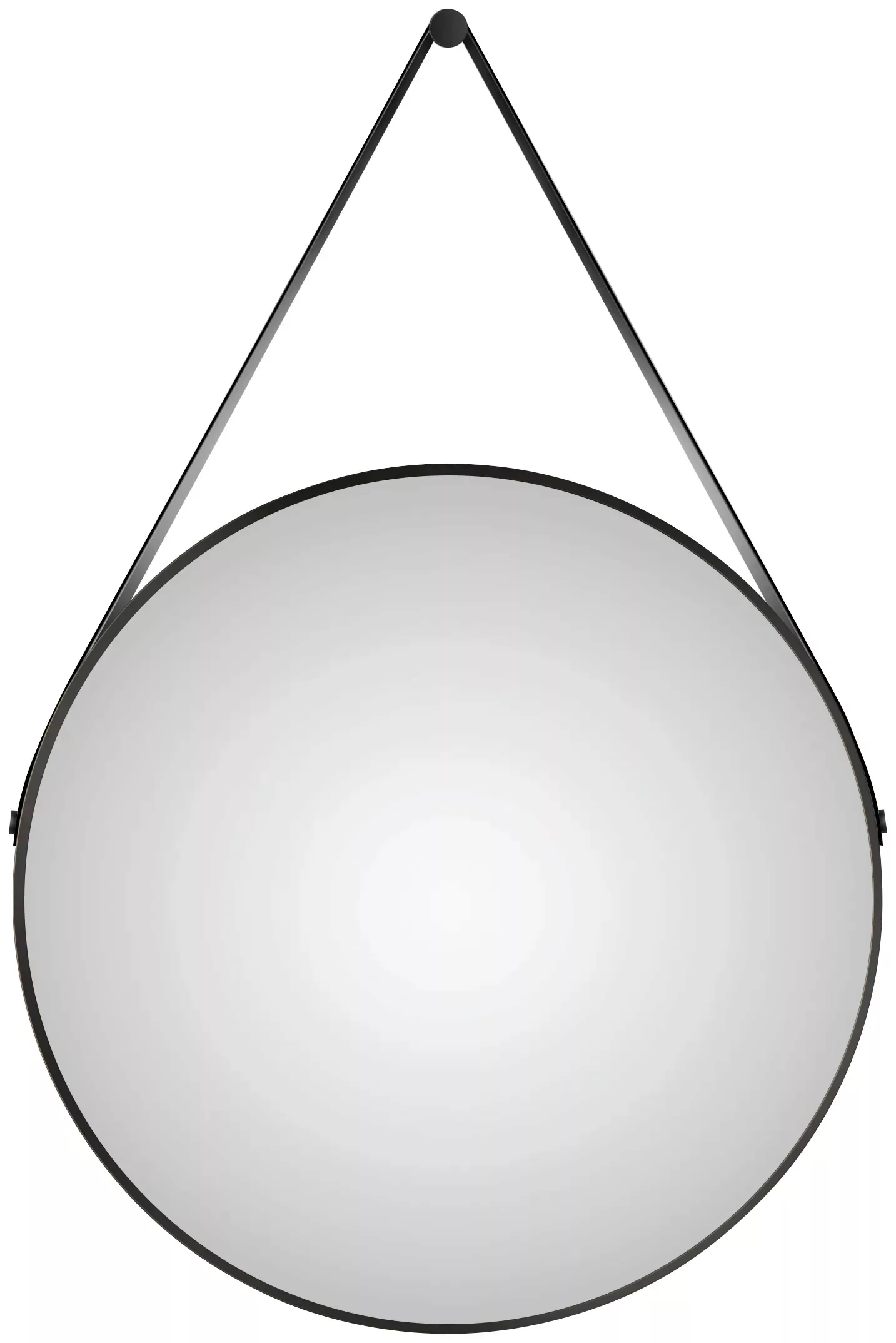 Talos LED-Lichtspiegel, rund, mit indirekter LED Beleuchtung, matt Ø 80 cm günstig online kaufen