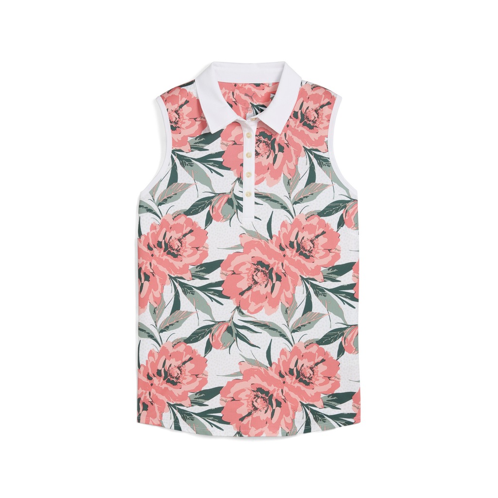 PUMA Poloshirt "MATTR Beautiful Game Ärmelloses Polo Damen" günstig online kaufen