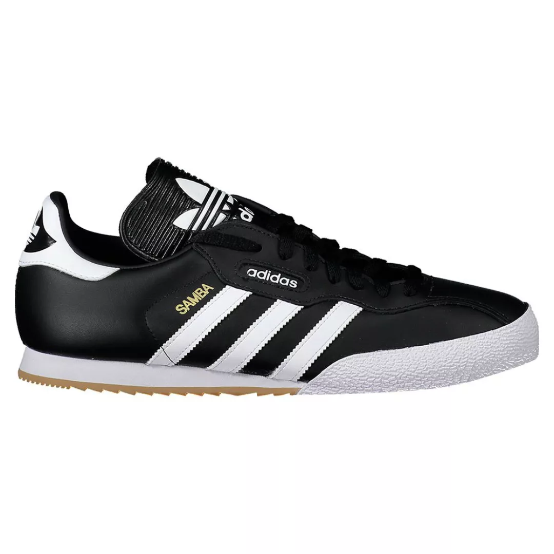 Adidas Originals Samba Super Sportschuhe EU 46 Black / Running White günstig online kaufen