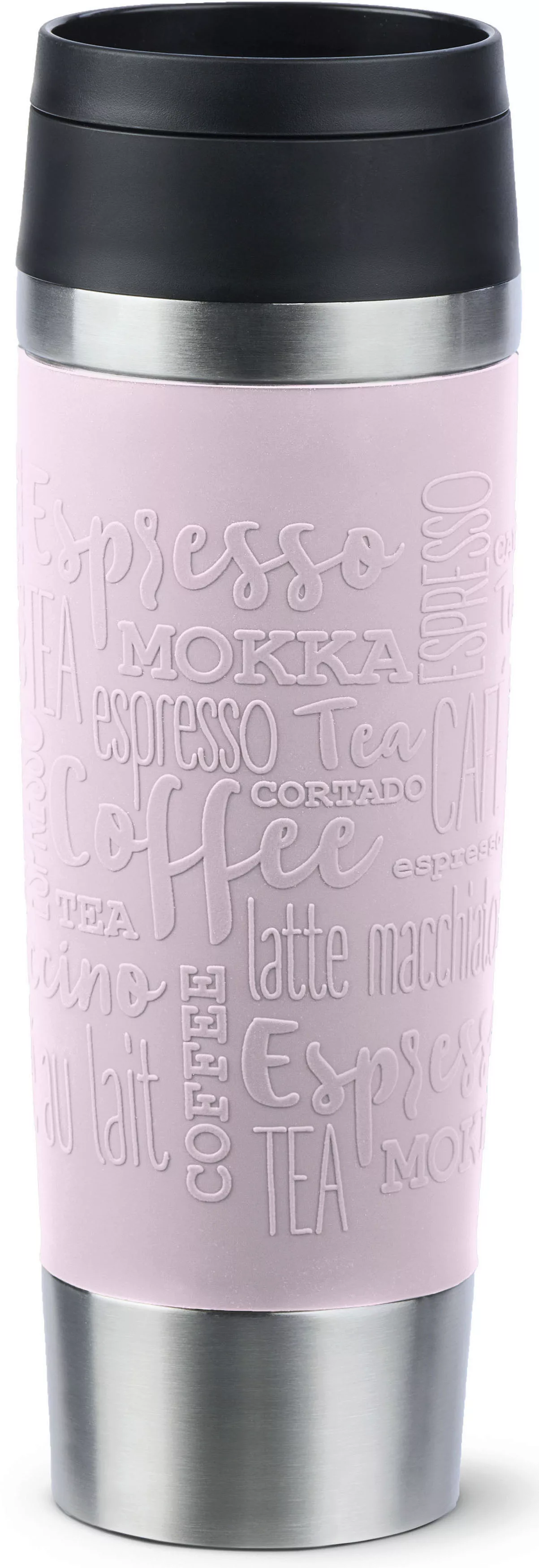 Emsa Thermobecher »Travel Mug Classic, mit 360°-Trinköffnung«, 4h heiß, 8h günstig online kaufen