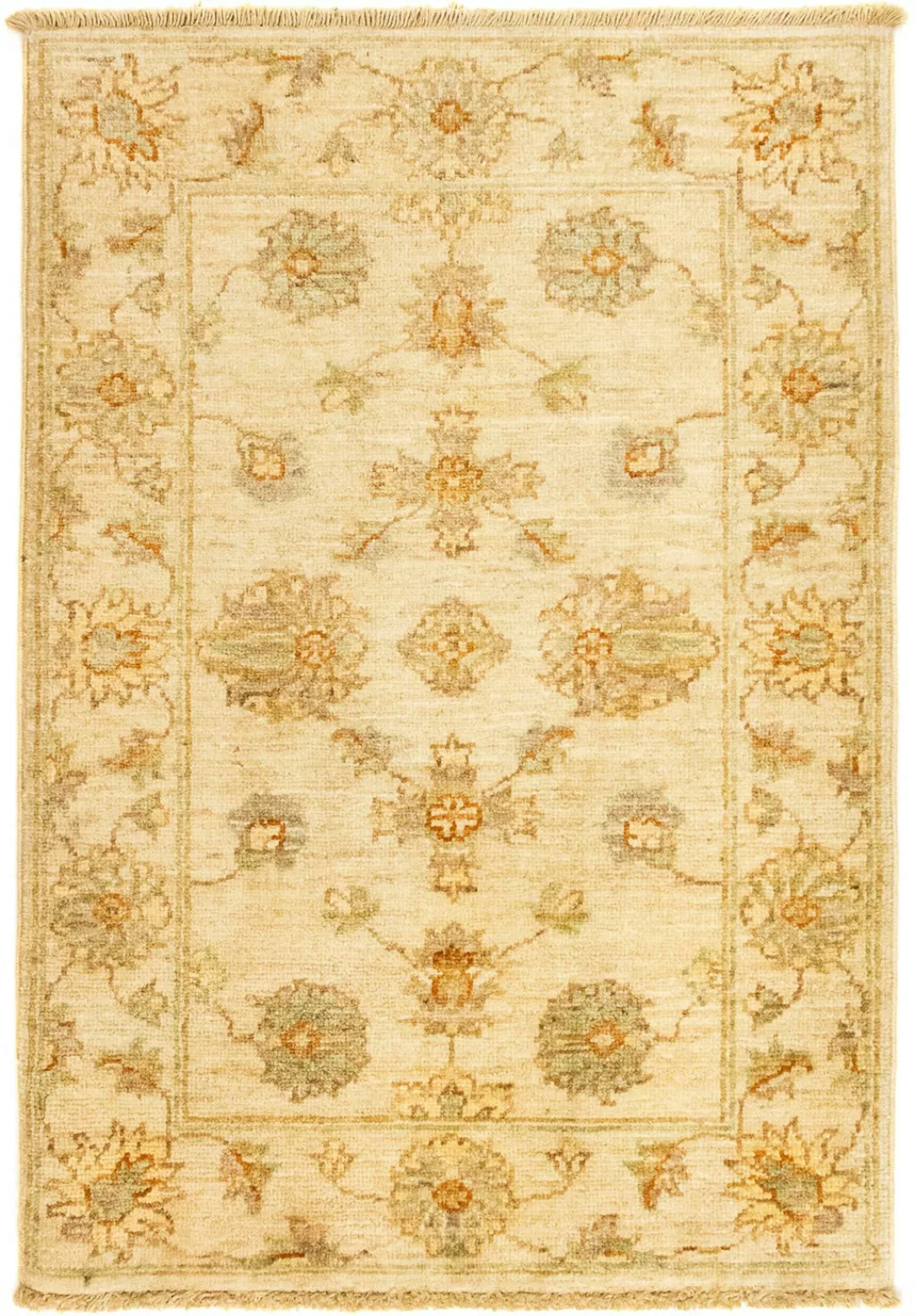 morgenland Orientteppich »Ziegler - 85 x 58 cm - beige«, rechteckig, Wohnzi günstig online kaufen