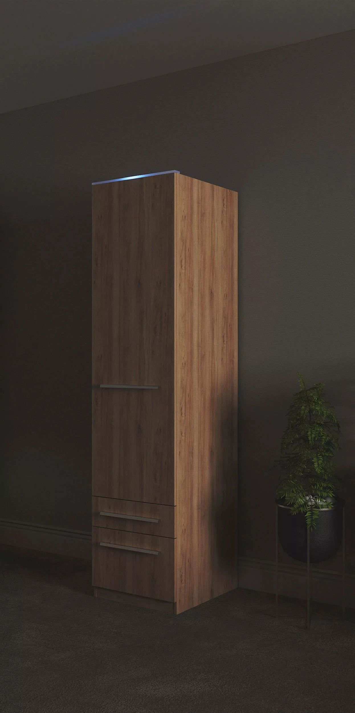 priess Kleiderschrank Schrank Garderobe Wäscheschrank Barcelona günstig online kaufen