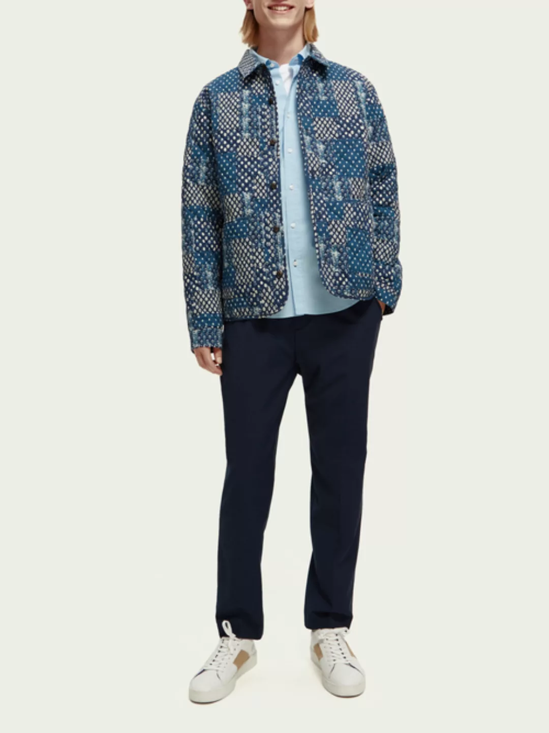 Scotch & Soda Gestepptes Overshirt günstig online kaufen