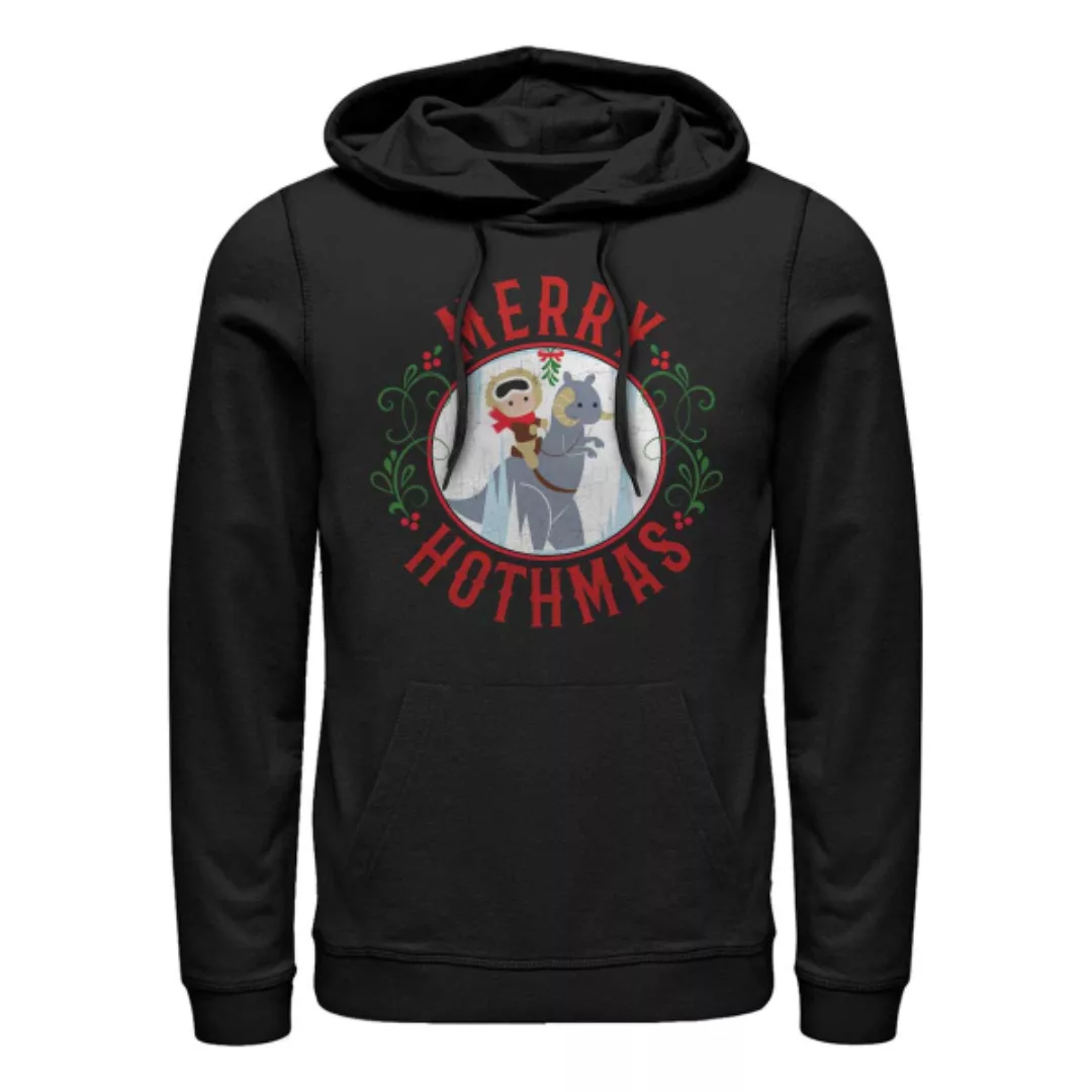 Star Wars - Luke Skywalker Hothmas - Weihnachten - Unisex Hoodie günstig online kaufen