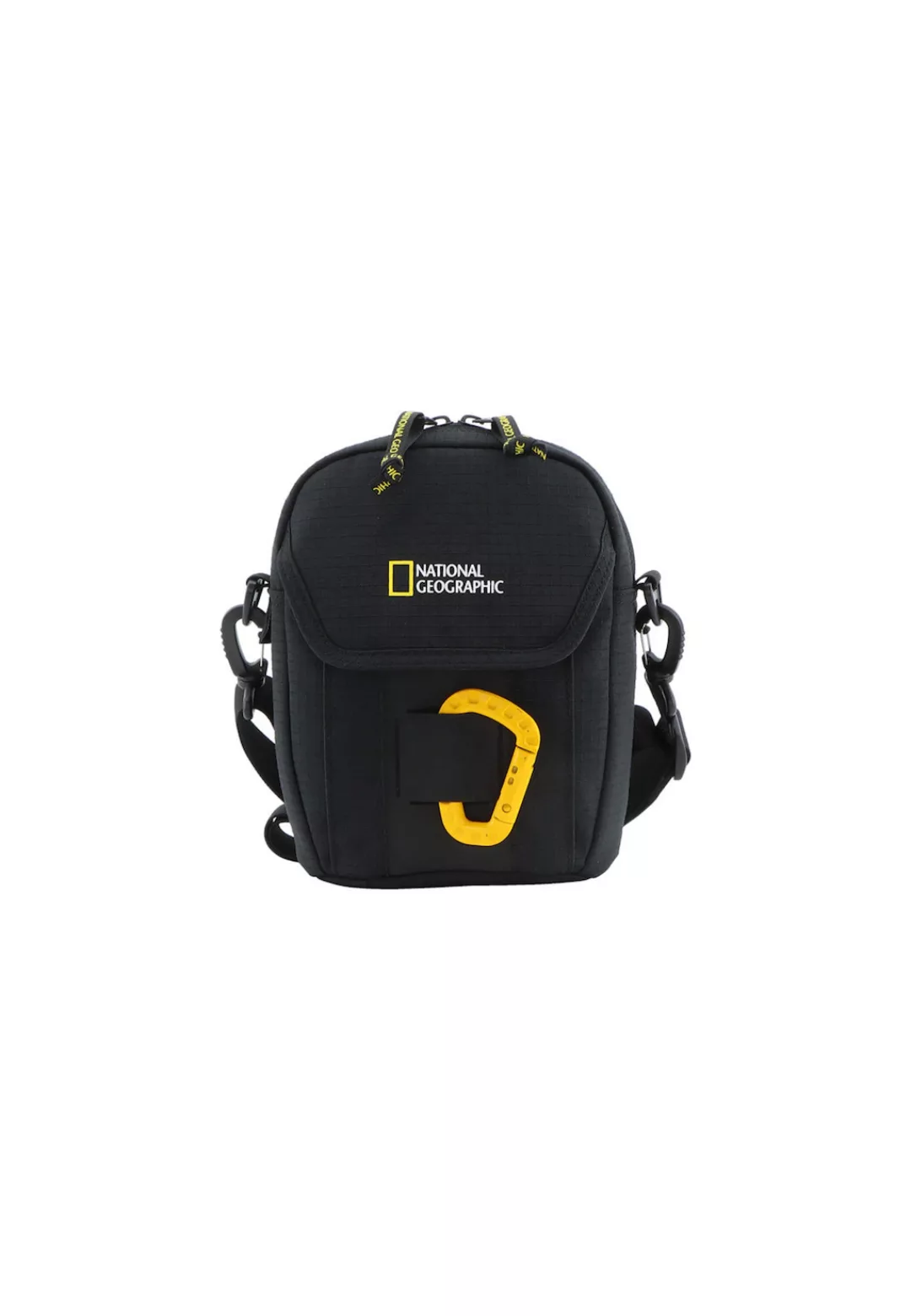 NATIONAL GEOGRAPHIC Schultertasche "EXPLORER III", Hergestellt aus recycelt günstig online kaufen