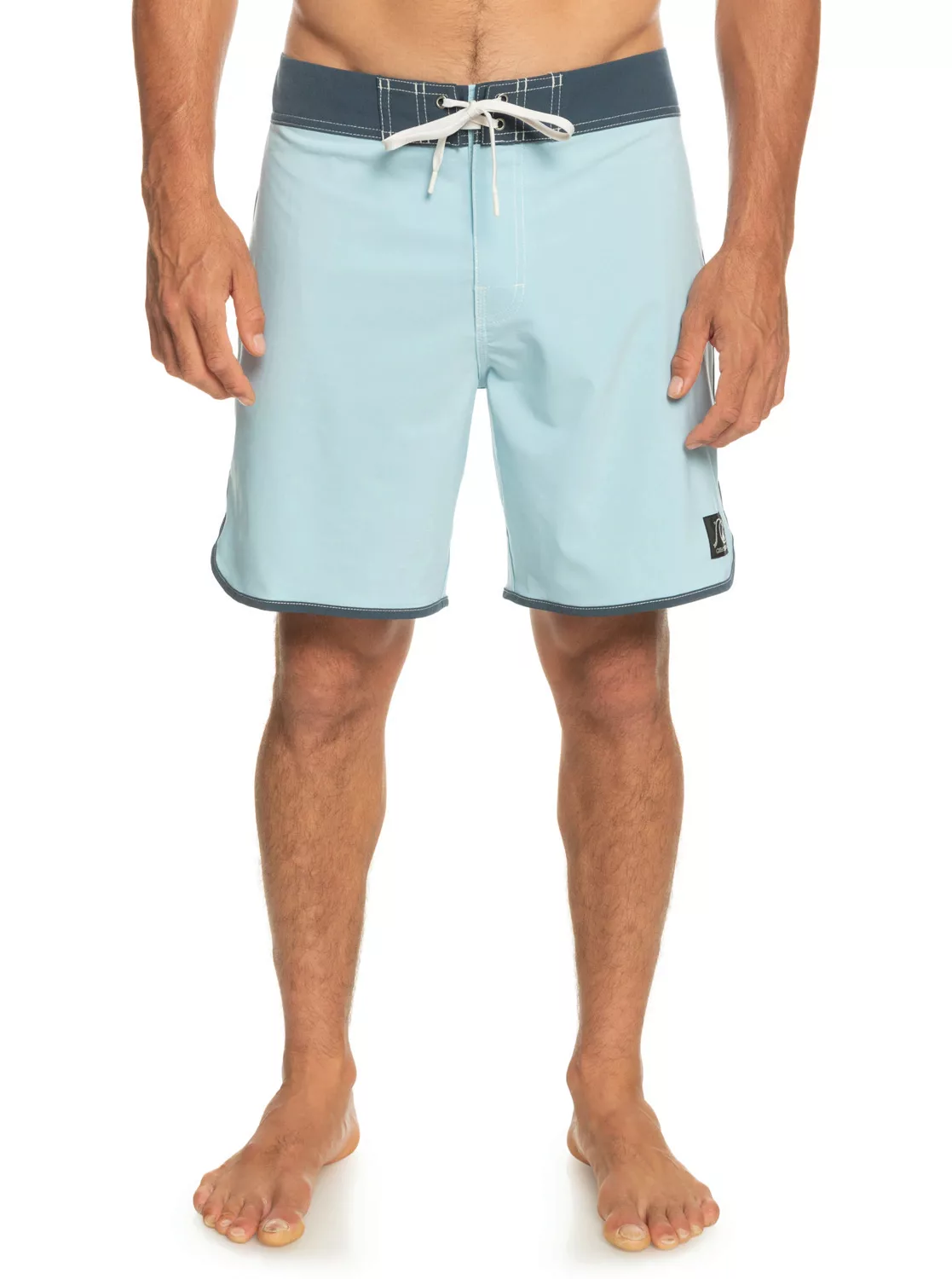 Quiksilver Boardshorts "Original Scallop 18"" günstig online kaufen