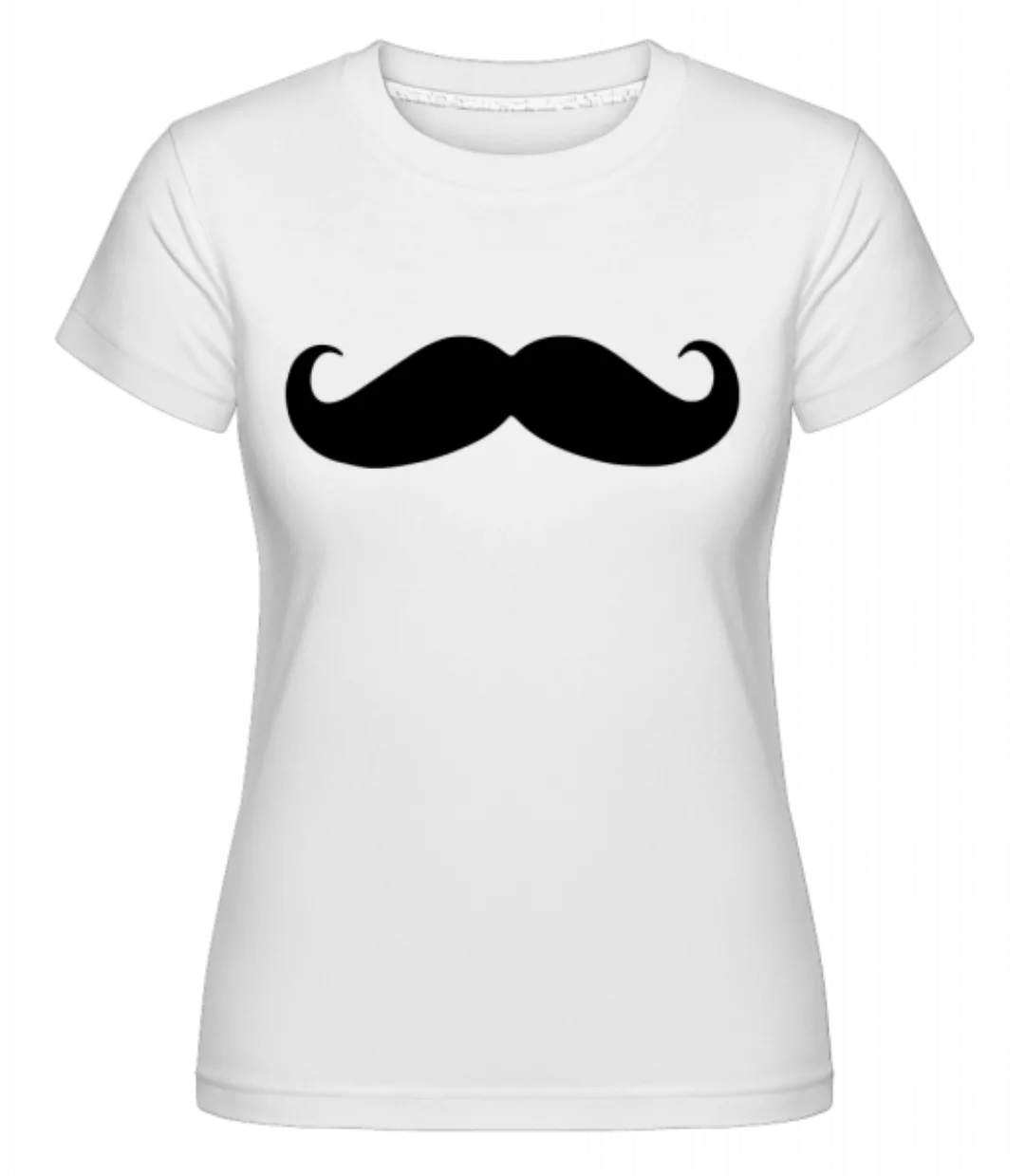 Schnurrbart · Shirtinator Frauen T-Shirt günstig online kaufen