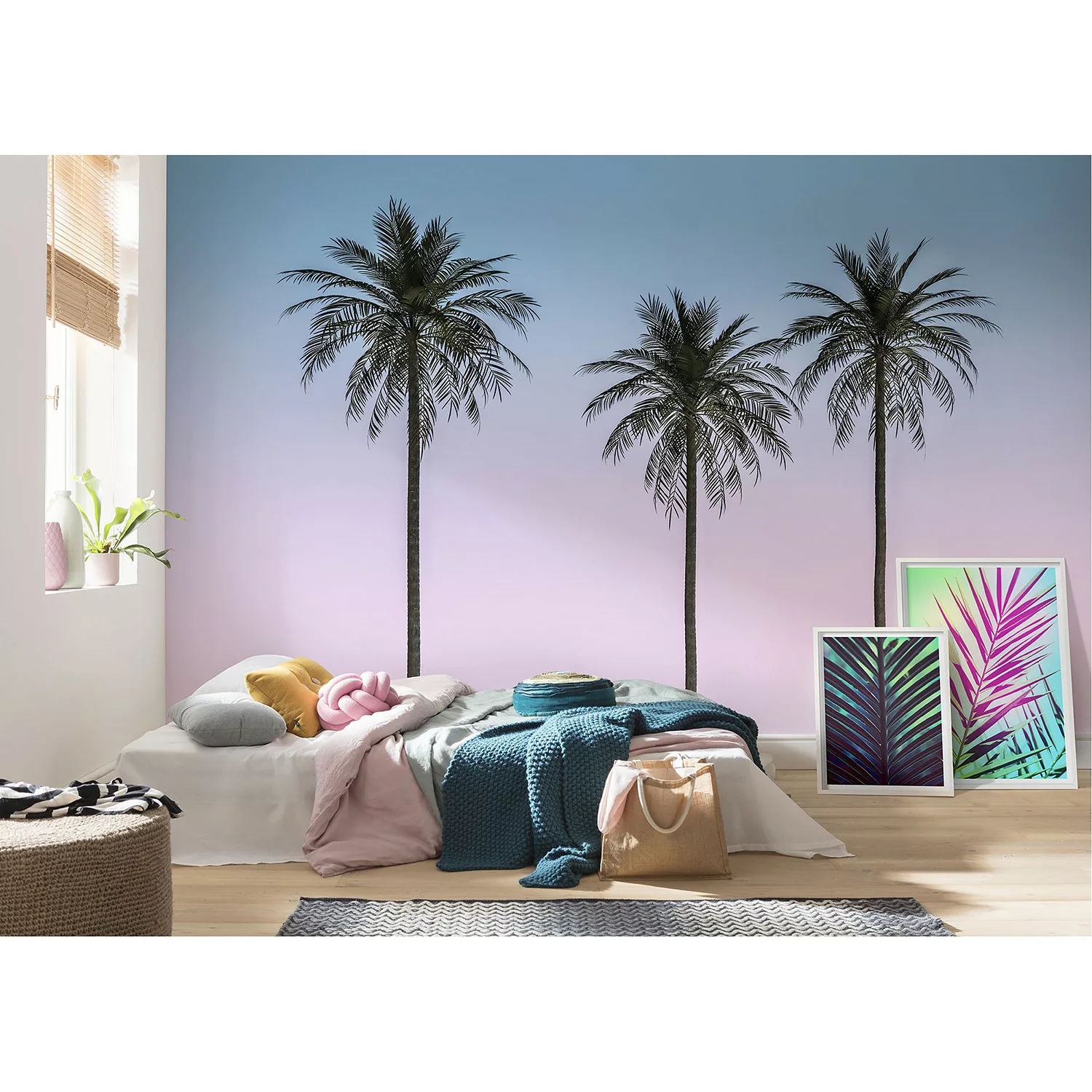 KOMAR Vlies Fototapete - Skyhigh - Größe 400 x 250 cm mehrfarbig Gr. one si günstig online kaufen