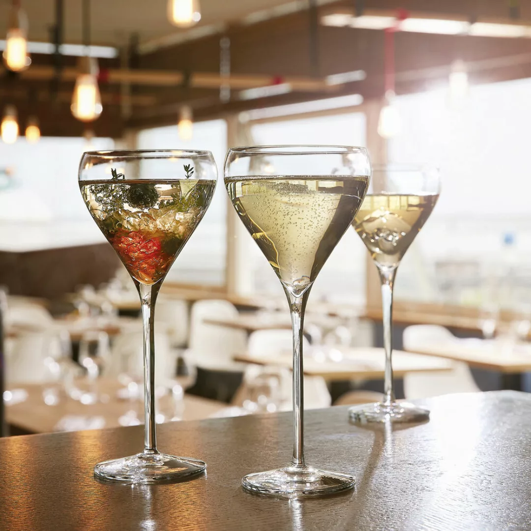 Abgeplattetes Glas Champagner Und Cava Arcoroc Brio Glas 6 Stück (95 Ml) günstig online kaufen