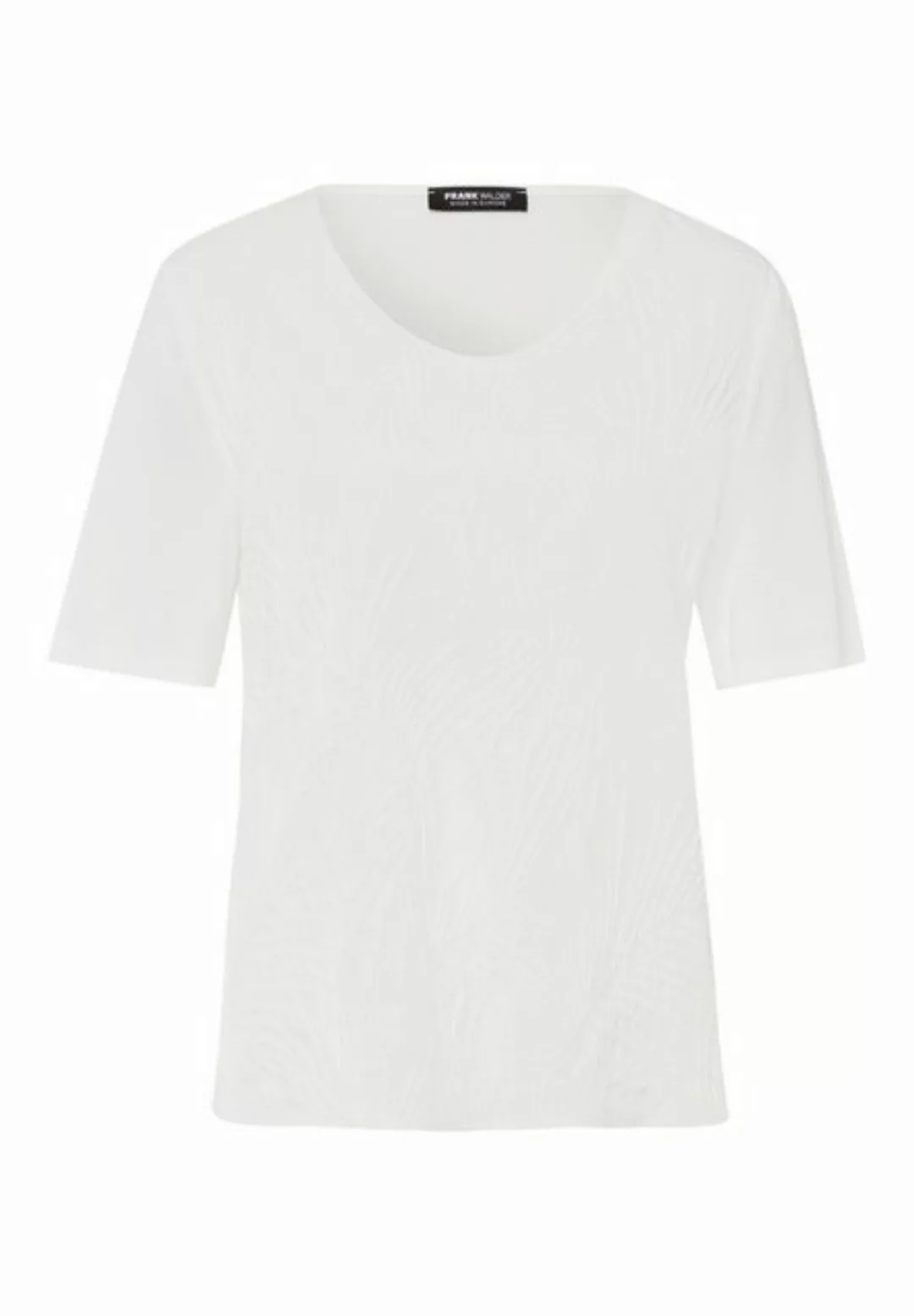 FRANK WALDER Kurzarmbluse - Bluse - Blusenshirt - CARIBBEAN DREAM mit Struk günstig online kaufen