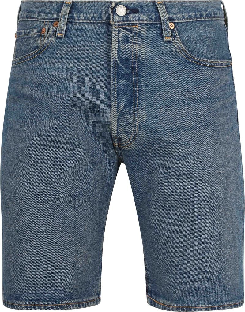 Levi’s 501 Denim Short Mid Blau - Größe 34 günstig online kaufen