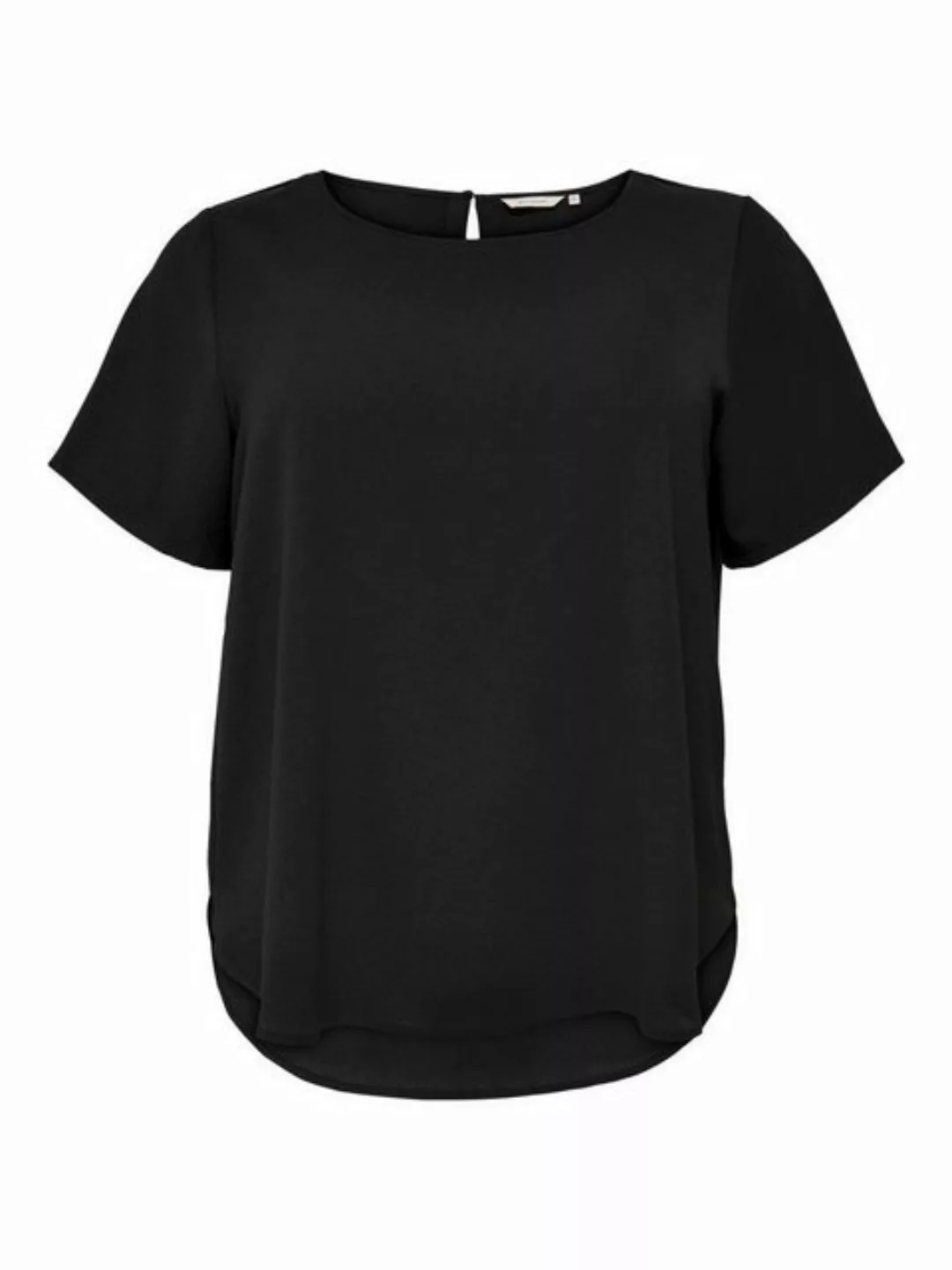 ONLY CARMAKOMA Blusenshirt CARVICA SS TOP WVN NOOS günstig online kaufen