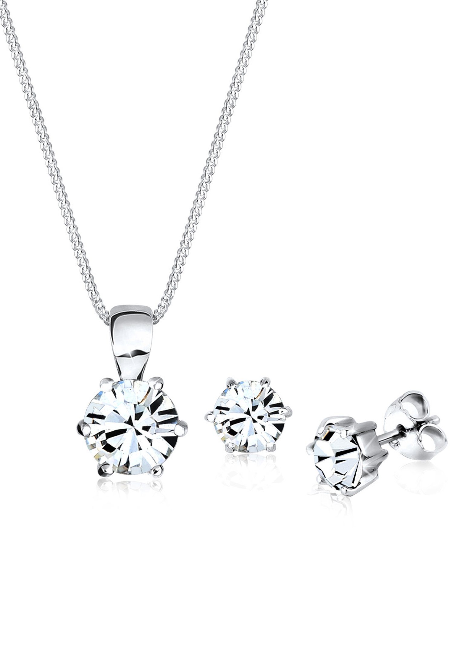 Elli Schmuckset 925 Sterling Silber, mit günstig online kaufen