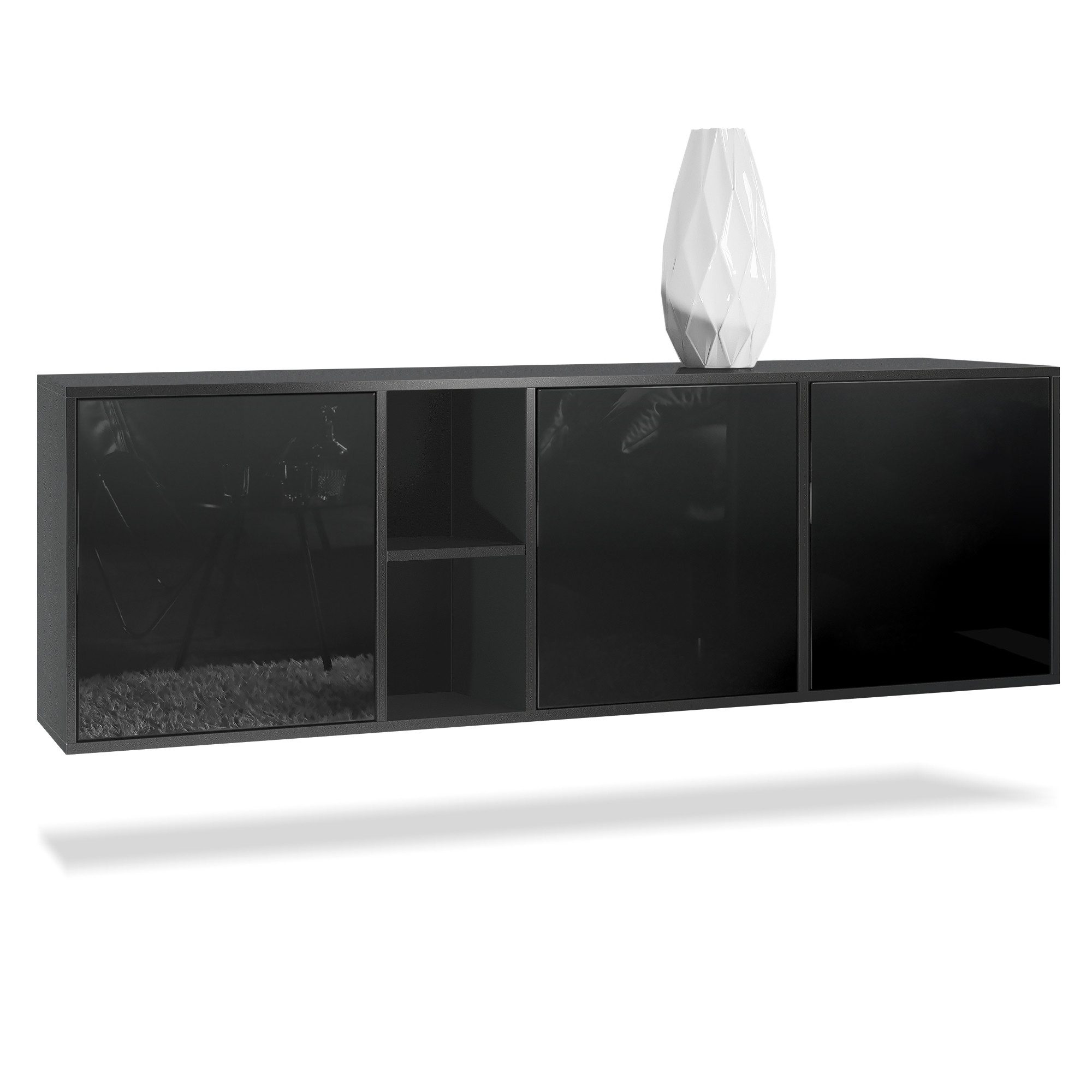 Vladon Sideboard Cuba (Kommode, mit 3 günstig online kaufen