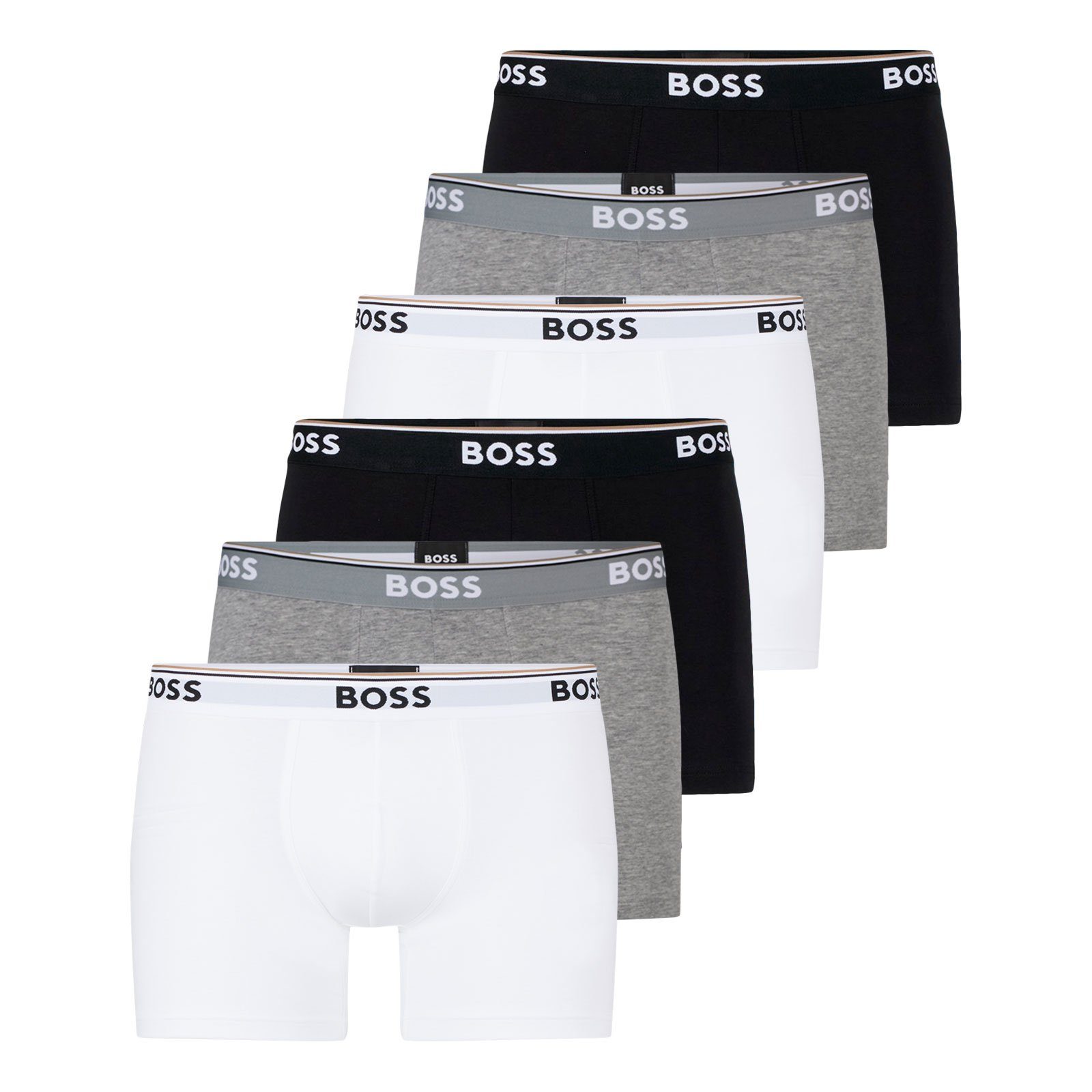 BOSS Boxer Cotton Stretch (6-St) mit günstig online kaufen