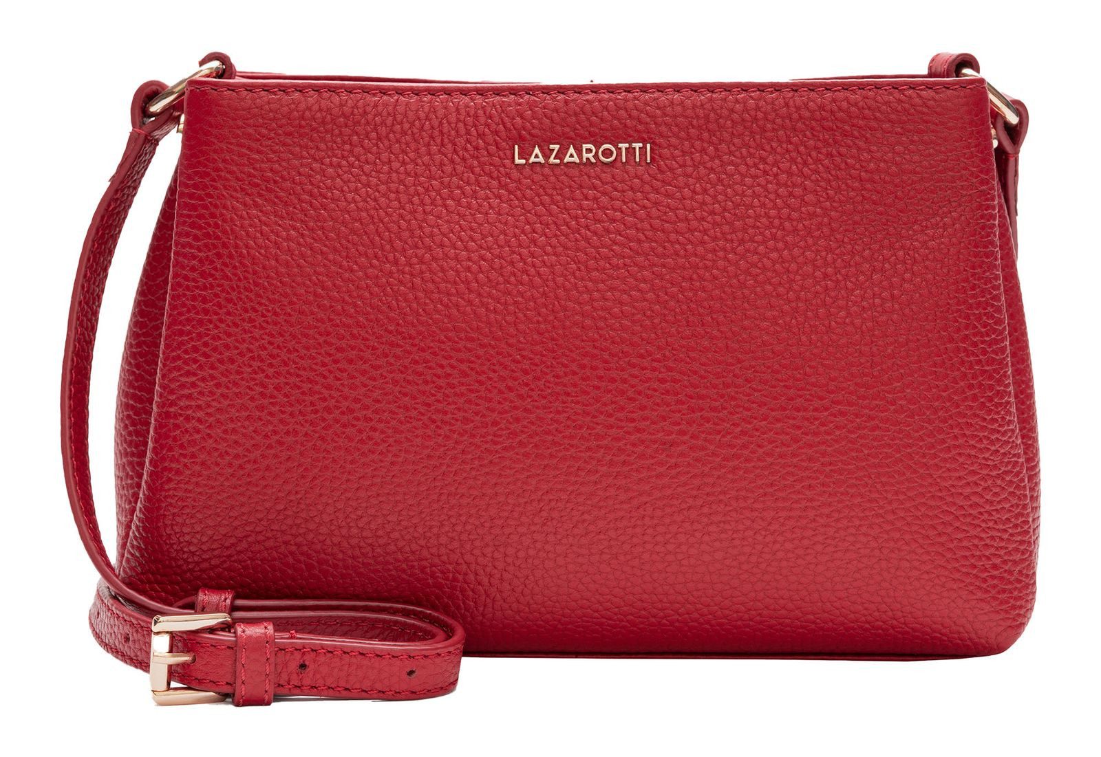 Lazarotti Umhängetasche Bologna Leather, aus echtem günstig online kaufen